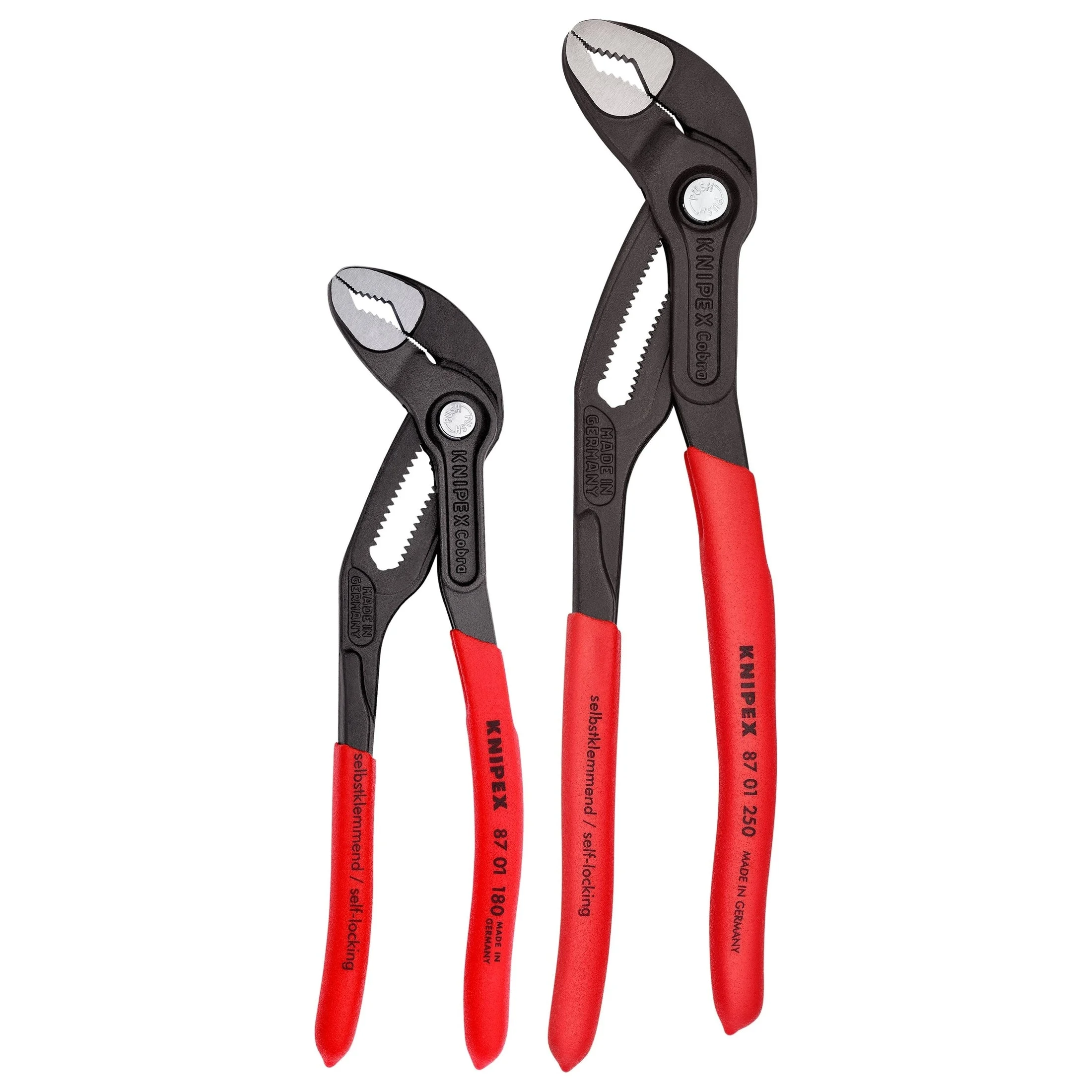 Knipex 00 31 20 V01 US 2 Pc Cobra Water Pump Pliers Set