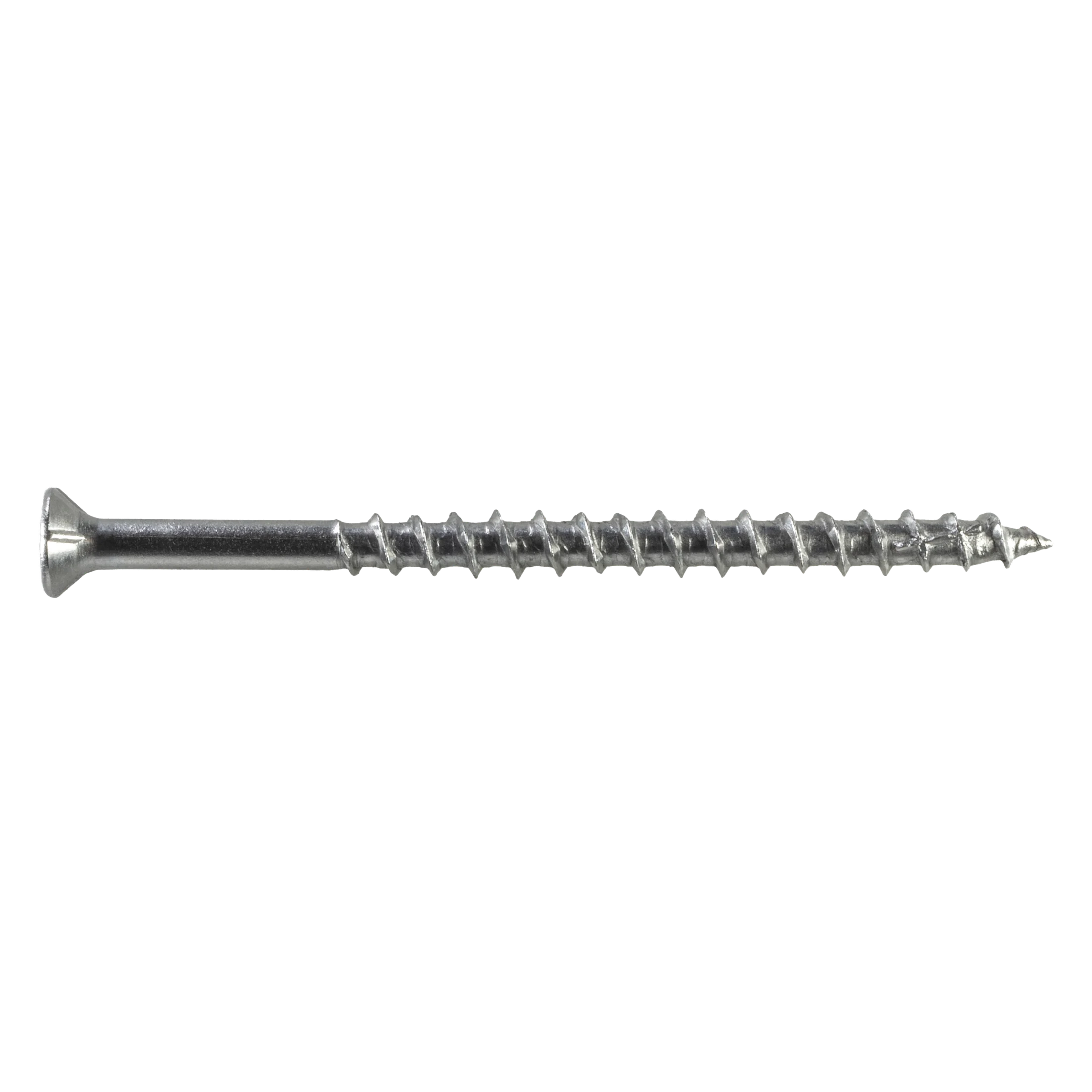 Simpson T10350WPB Deck-Drive DWP WOOD SS Screw — #10 x 3-1/2 in. T-25, Flat Head, Type 316 (1000-Qty)