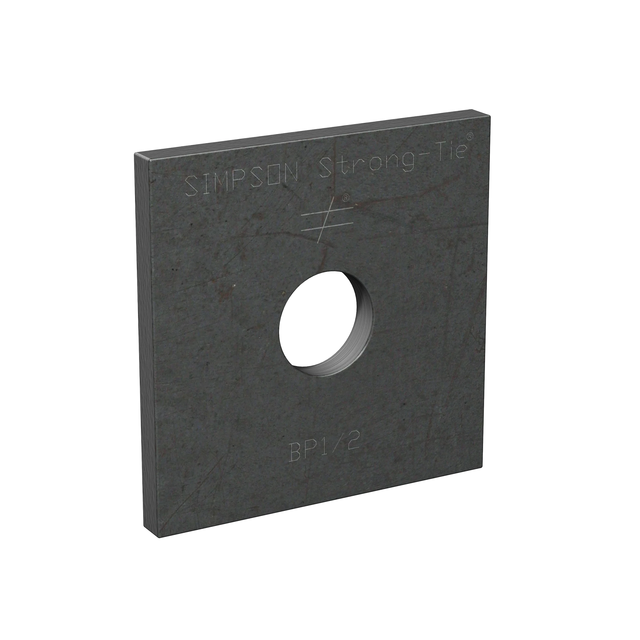 Simpson Strong-Tie BP 1/2 1/2IN BOLT DIA 2 X 2 BEARING PLATE