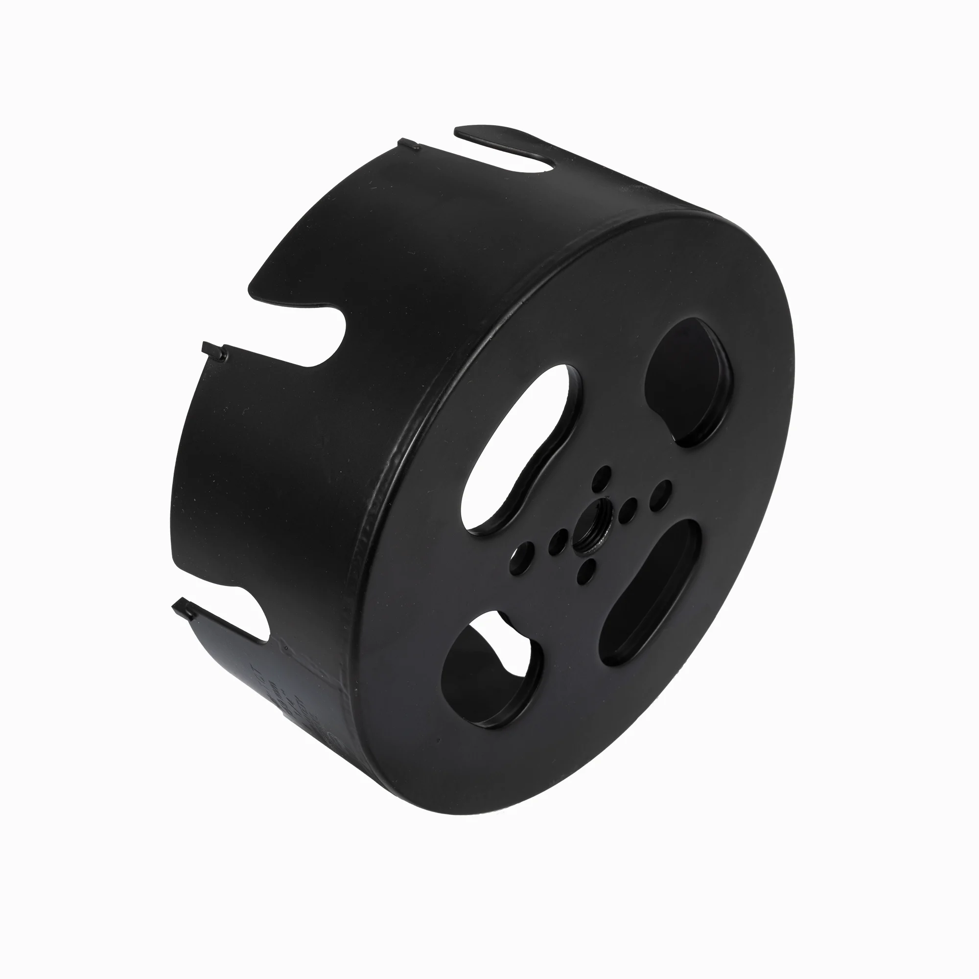 Malco HSC6250 6-1/4" (159 mm) Malco Carbide-Tipped Hole Saw for Stucco, Cement Board, Siding & Nail-Embedded Wood – Heavy-Duty Thick Wall Steel Body