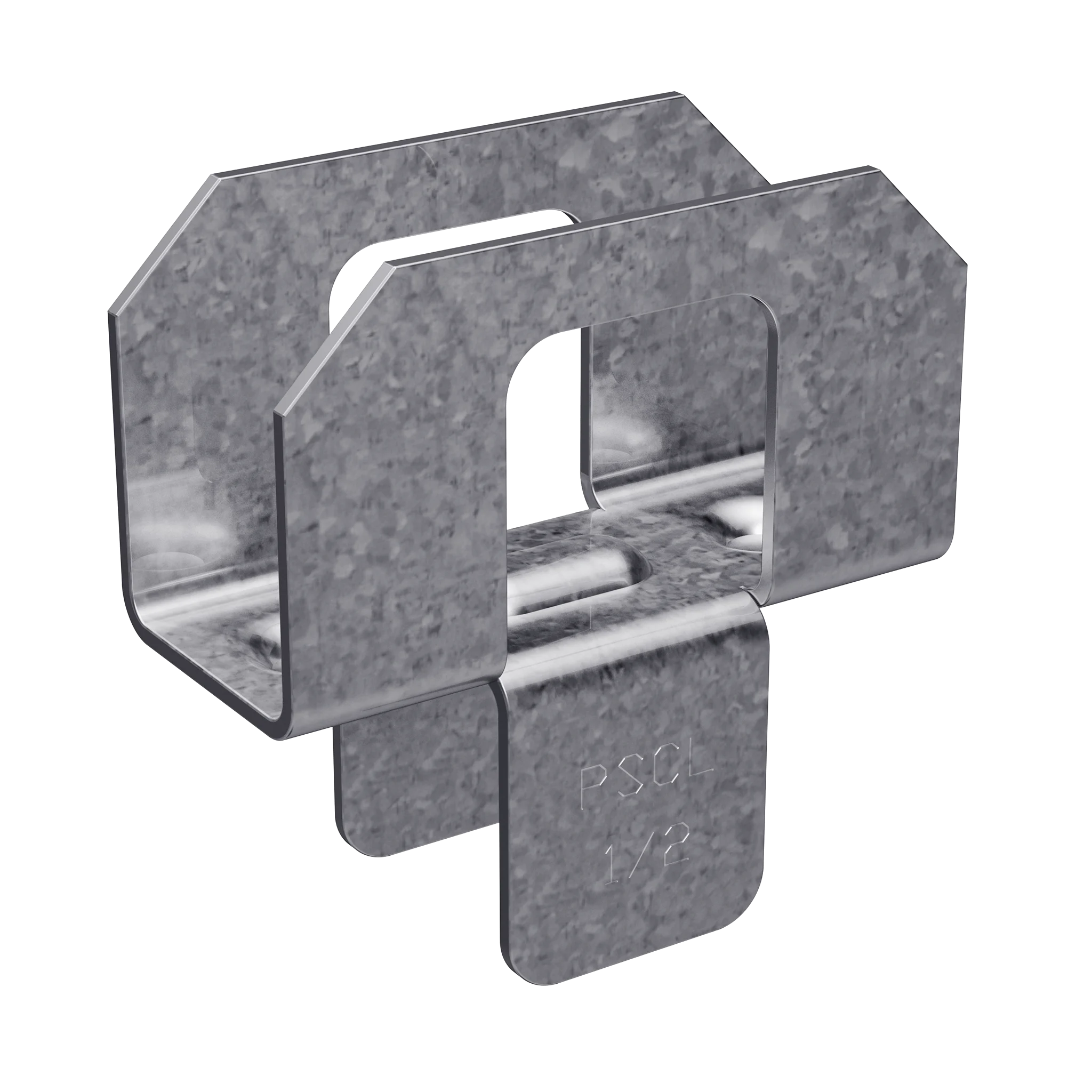 Simpson PSCL 1/2-R50 PSCL 20-Gauge Panel Sheathing Clip for 1/2-in. Plywood (50-Qty)