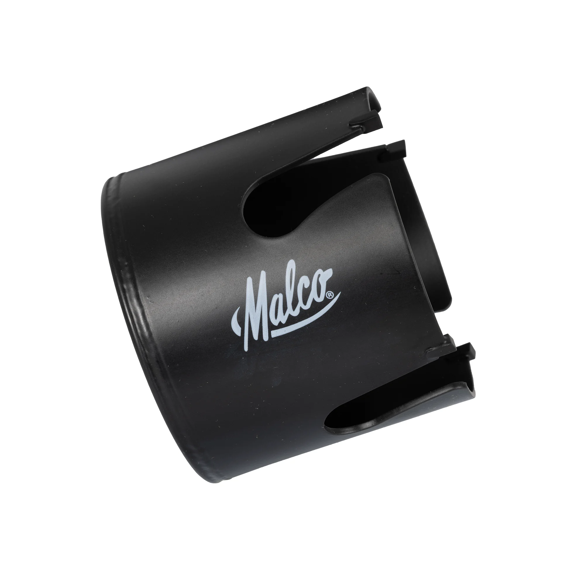Malco HSC3000 3" (76 mm) Malco Carbide-Tipped Hole Saw for Stucco, Cement Board, Siding & Nail-Embedded Wood – Heavy-Duty Thick Wall Steel Body