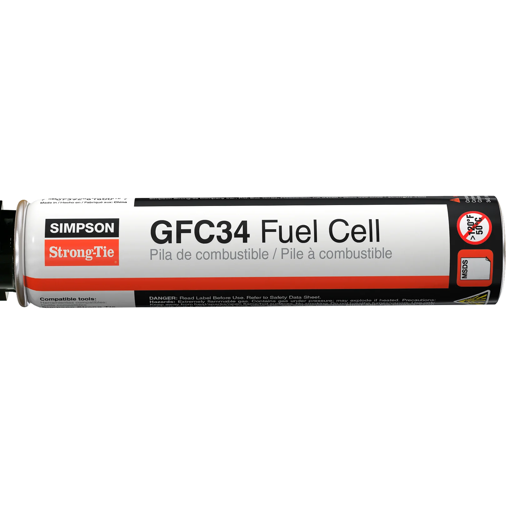 Simpson Strong-Tie GFC34 1 - 34g FUEL CELL