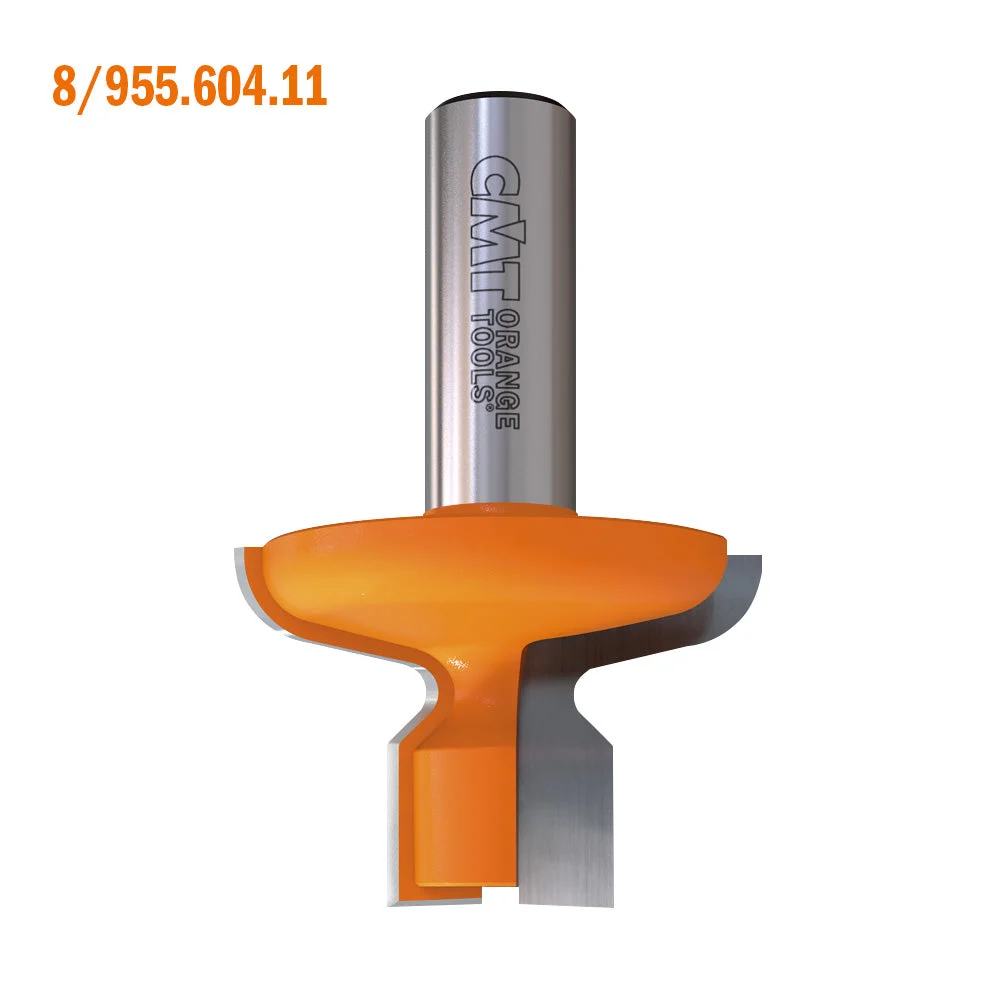 CMT Orange Tools 855.606.11 DOOR LIP BIT & FINGER GRIP BIT D=1-27/64”x5/8” d=5/8” S=1/2”