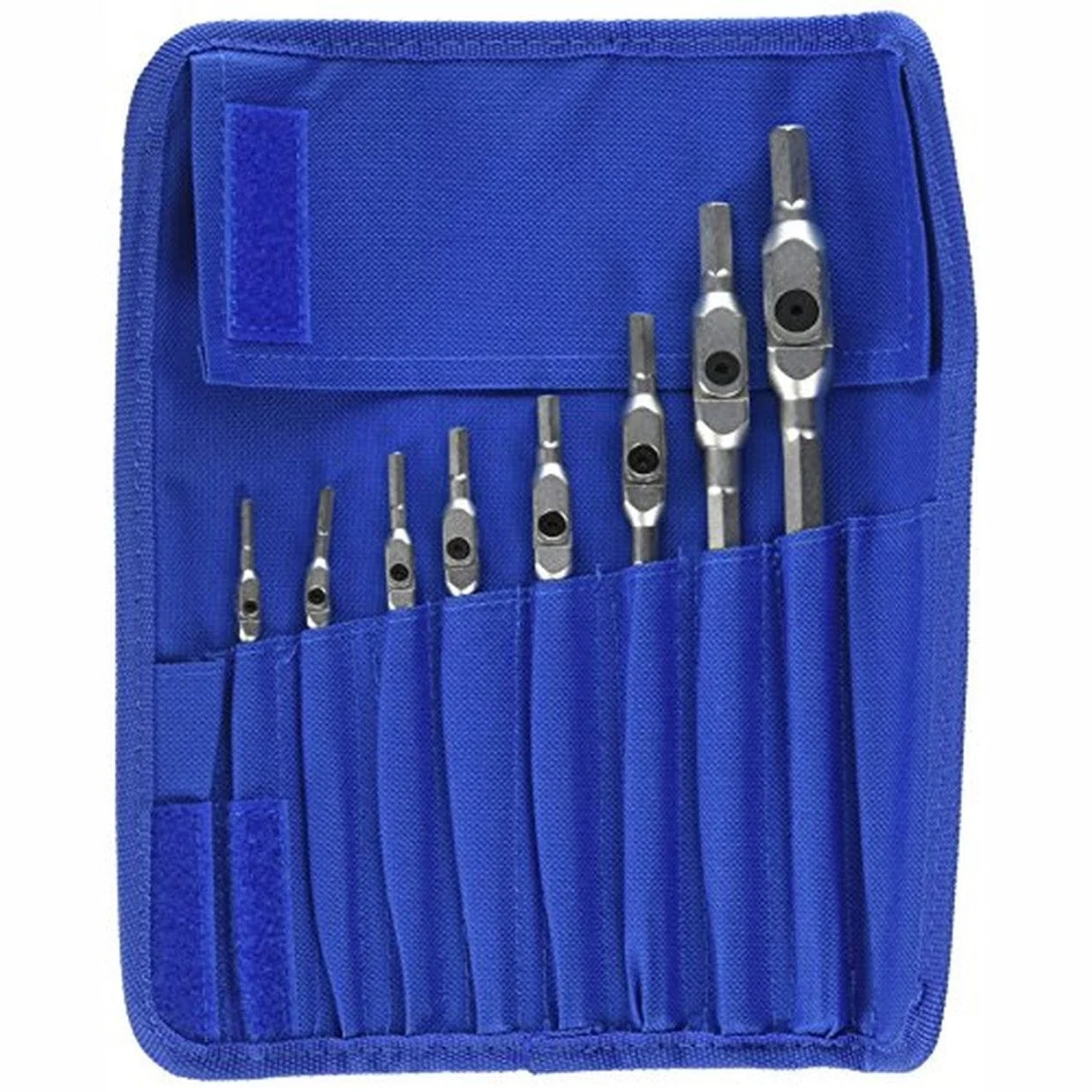 Bondhus HP8-IC-17 SINGLE Set 8 Chrome Hex Pro Wrenches 1/8-3/8in
