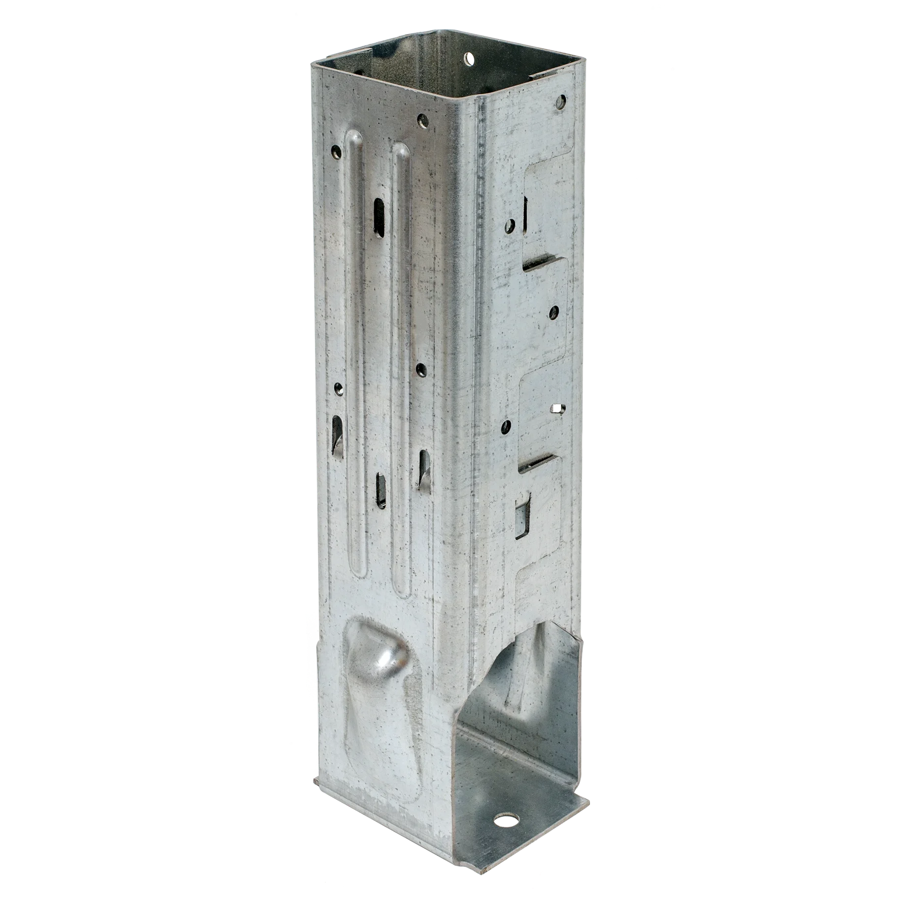 Simpson MPB44Z MPBZ ZMAX Galvanized Moment Post Base for 4x4 w/ SDS Screws - Simpson Strong-Tie