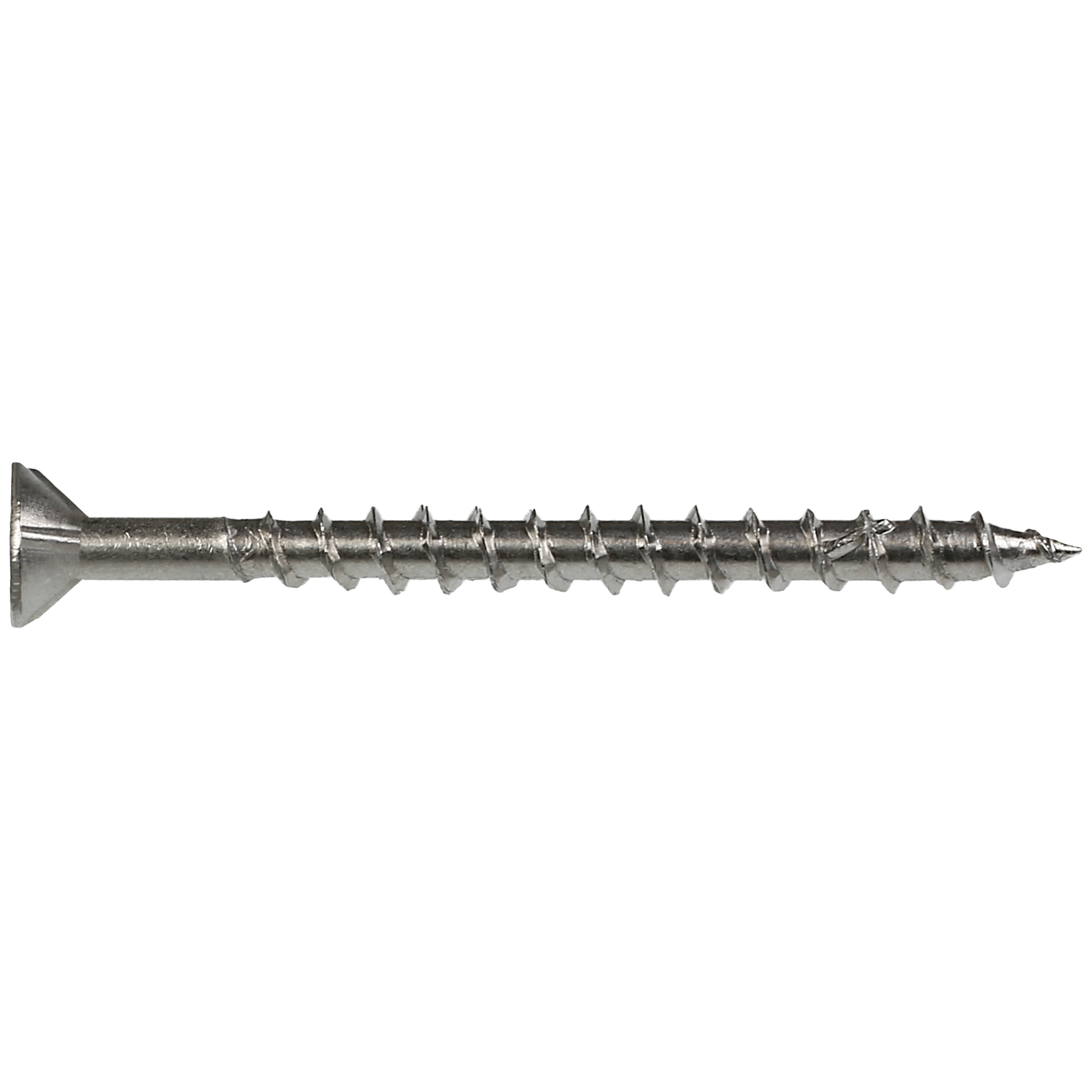 Simpson T10200WP5 Deck-Drive DWP WOOD SS Screw — #10 x 2 in. T-25, Flat Head, Type 316 (5 lb.)