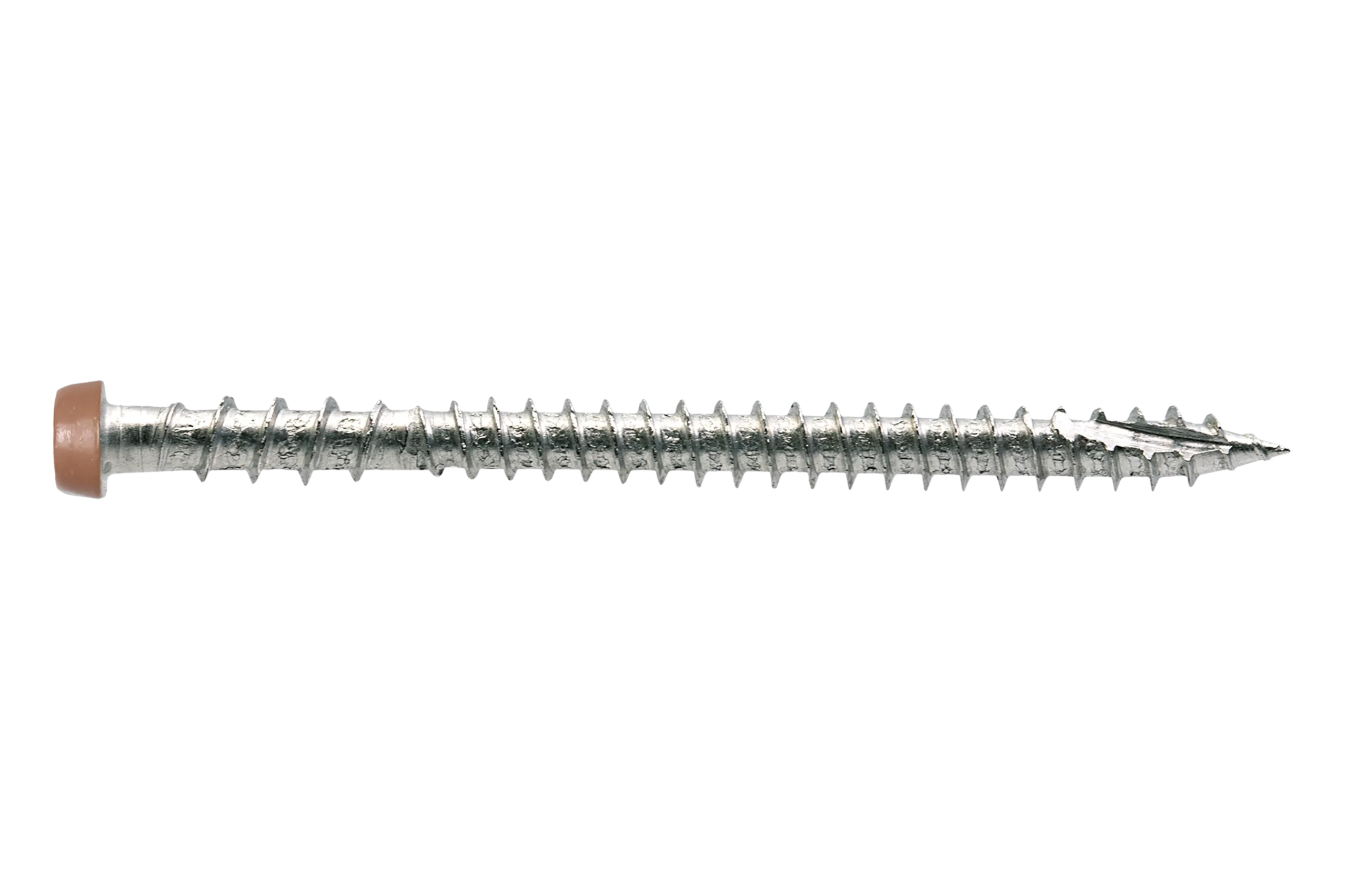 Simpson DCU234MB305TN03 Deck-Drive DCU COMPOSITE Screw — #10 x 2-3/4 in. T20, Type 305, Tan 03 (1750-Qty)