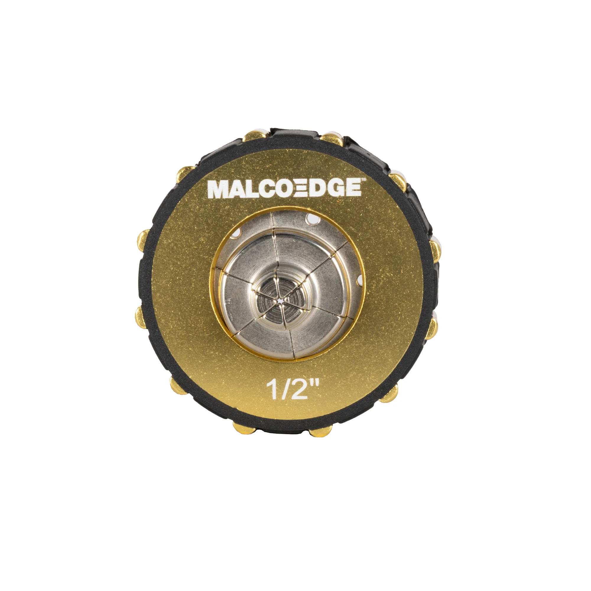 MalcoEdge TEH500 Tubing Expander Head – 1/2-Inch Expansion Head for Copper and Aluminum Tubing in HVAC and Refrigeration Applications