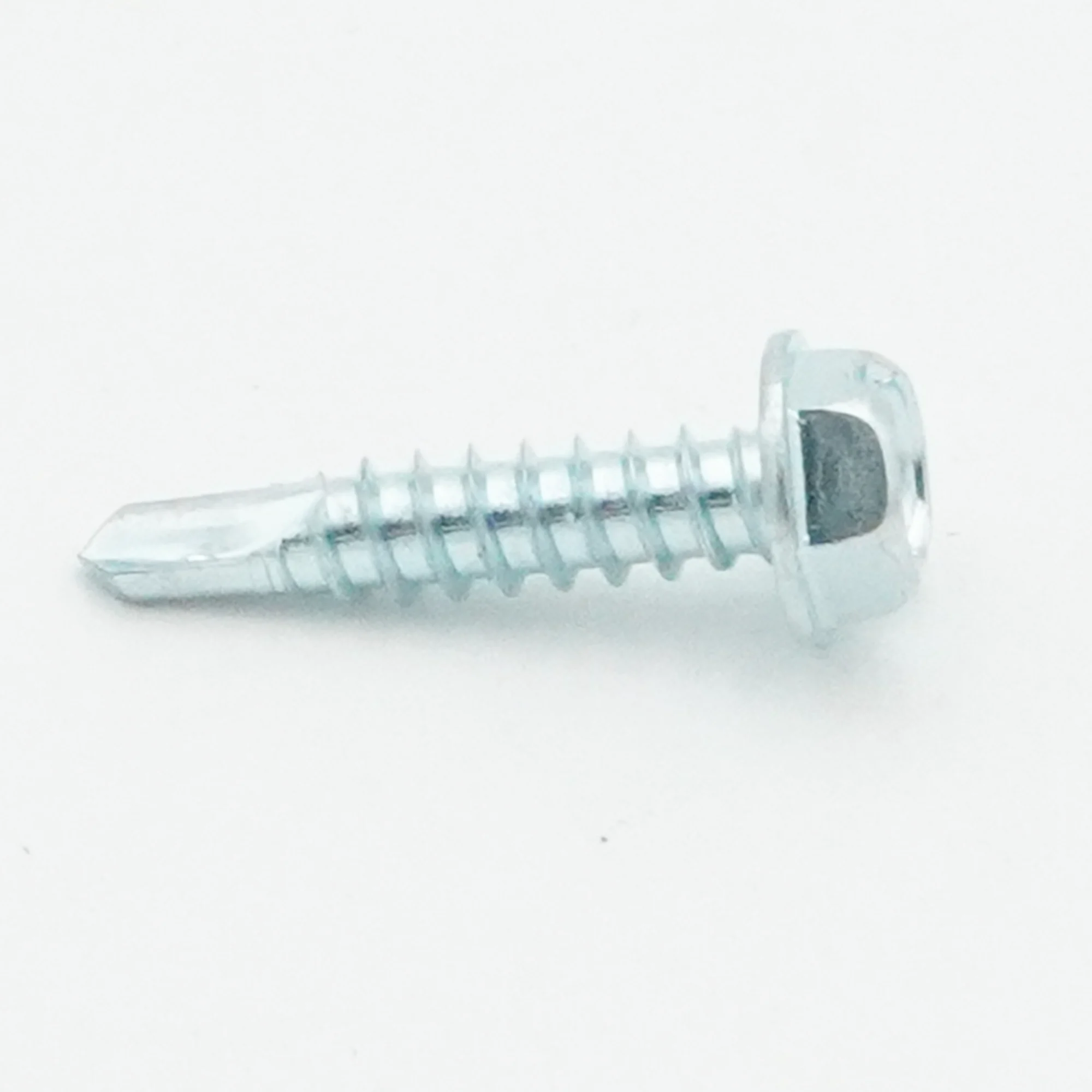 Maclo BT233 #2 Point 8-18 x 3/4" | Bit-Tip Drill & Tap Screws | 1/4" Slotted Hex Washer Head | Structural & Layered Metal HVAC Fastners | Self Tapping & Self Drilling Sheet Metal Screws, 10,000 Count