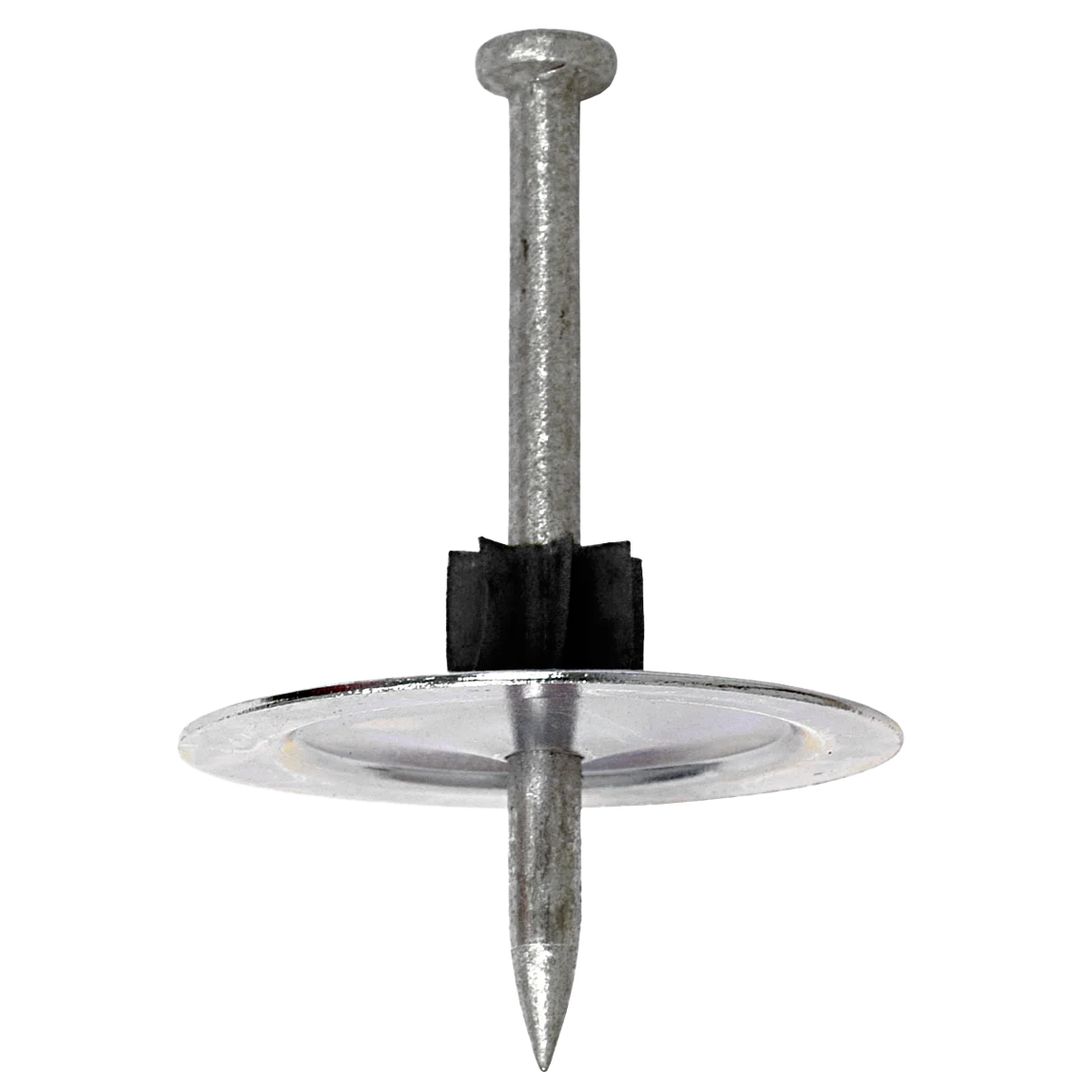 Simpson PINW-300 PINW 3 in. Powder-Actuated Metal-Washered Pin for Insulation Board (50-Qty)