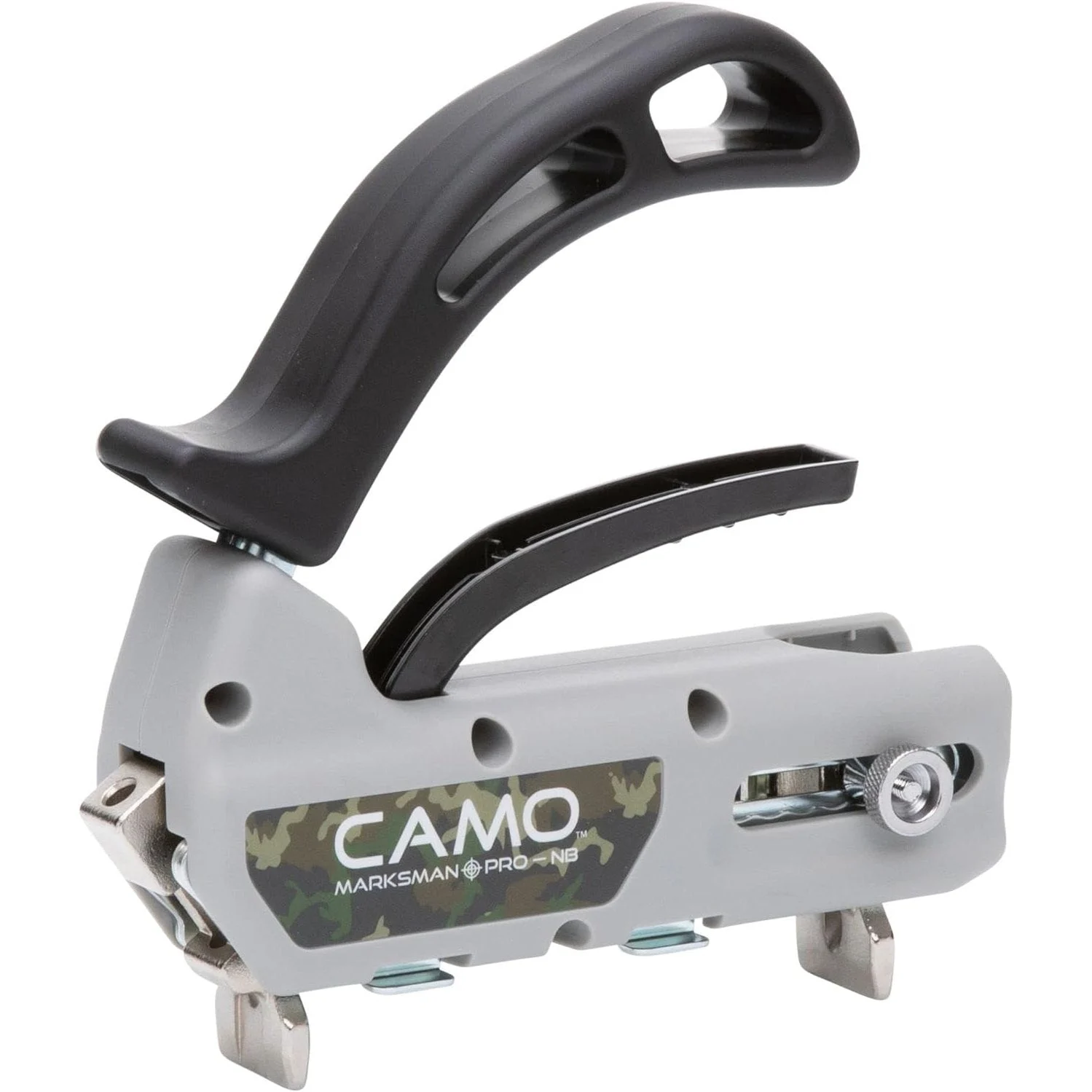 CAMO Marksman Pro-NB, Narrow Board Deck Tool for Edge Fastening Installation, Fits 3-1/4 to 5" Boards, 3/16" Spacing