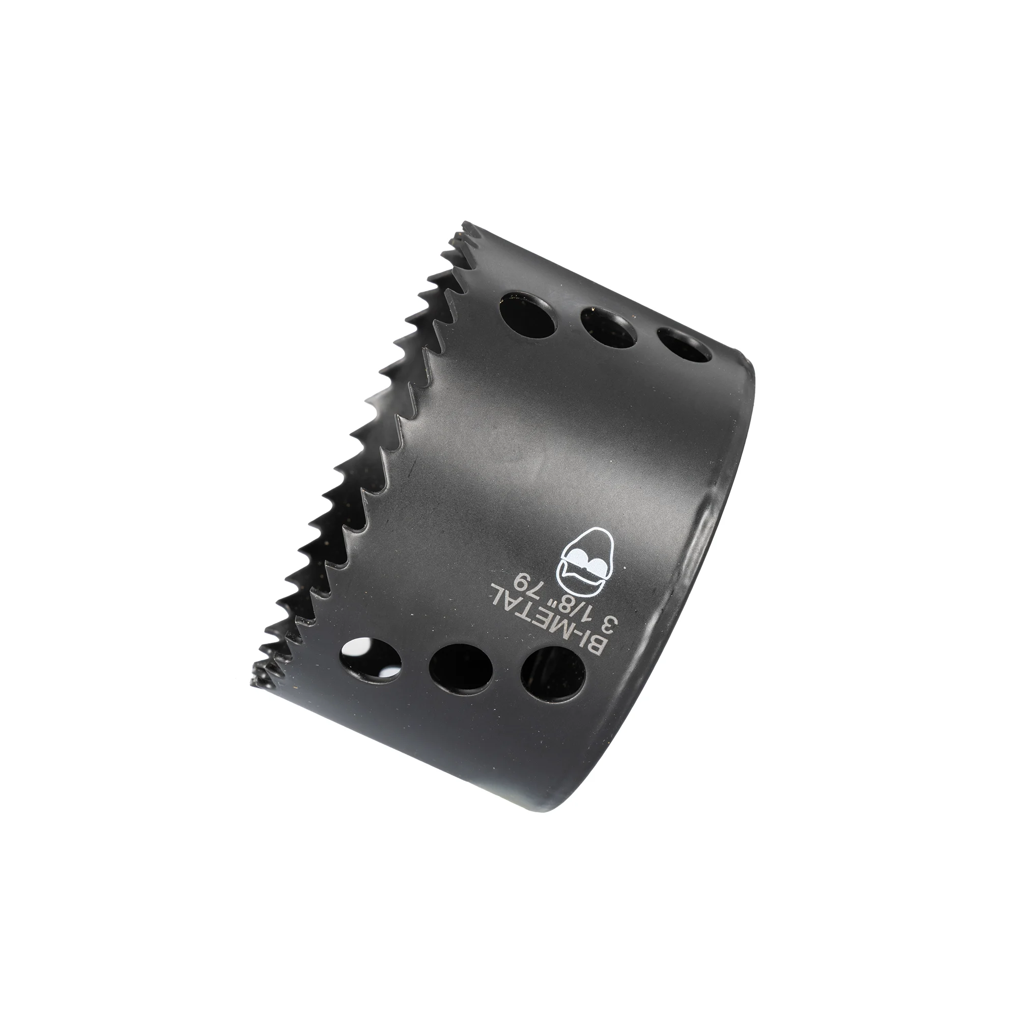 Malco HSB3125 3-1/8" (79 mm) Bi-Metal Hole Saw for Wood, Drywall, Plastic, Aluminum & Thin Steel – Variable Tooth Pitch, High-Speed Steel Cutting Edge