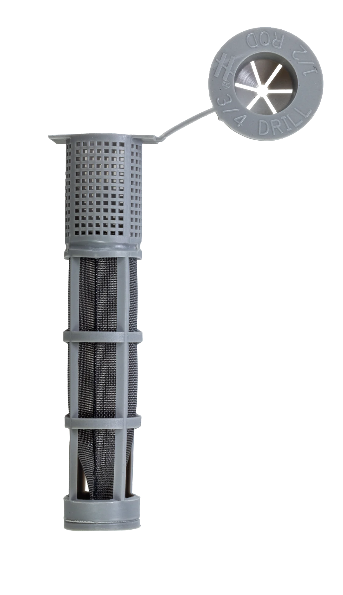 Simpson Strong-Tie 3GWS373P 3/8X3-1/2 PLASTIC MESH SCREEN FOR SET-3G
