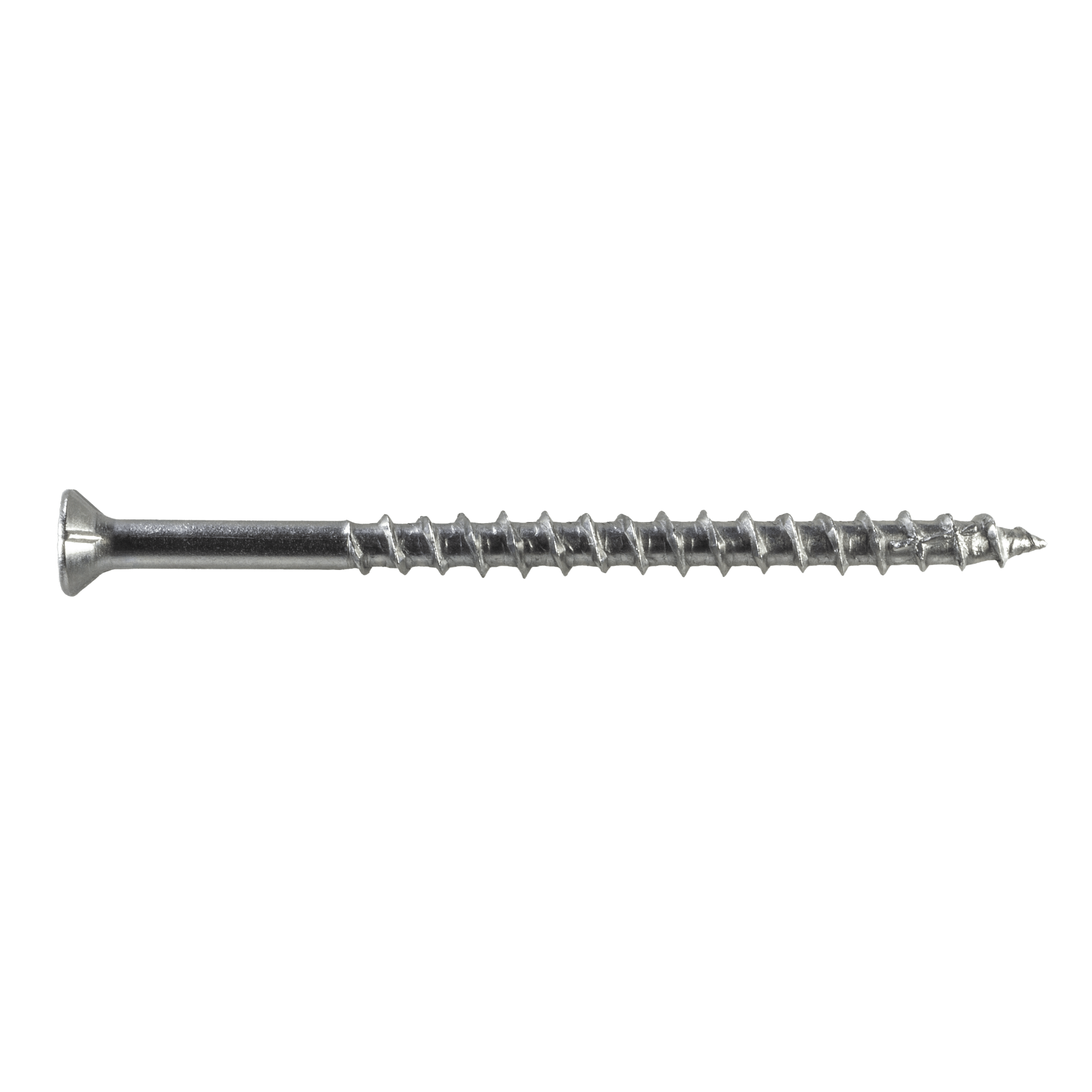 Simpson T10300WP1 Deck-Drive DWP WOOD SS Screw — #10 x 3 in. T-25, Flat Head, Type 316 (1 lb.)
