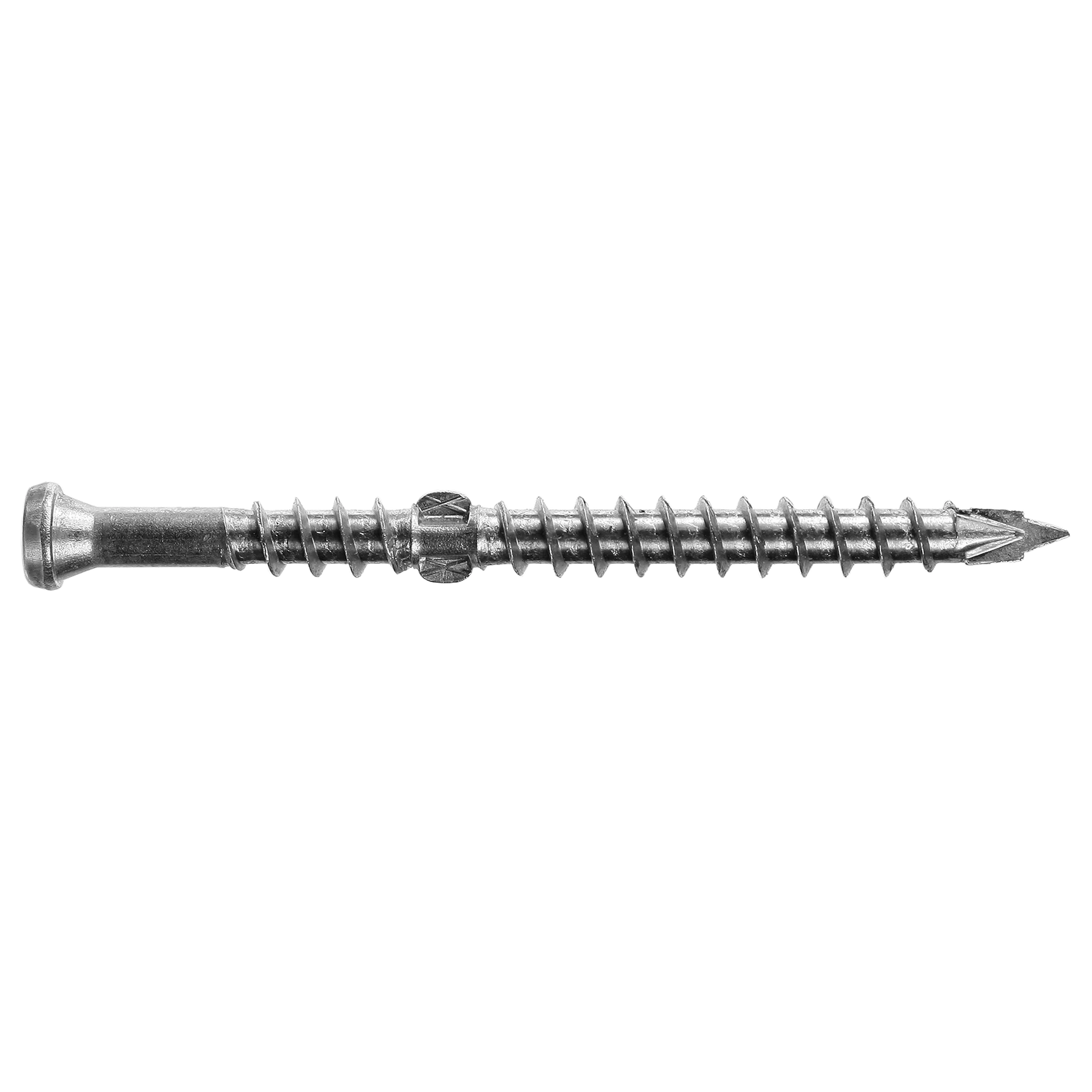 Simpson Strong-Tie DHPDSS212MB 2-1/2IN 305SS HARDWOOD DECK SCREW 1.75M
