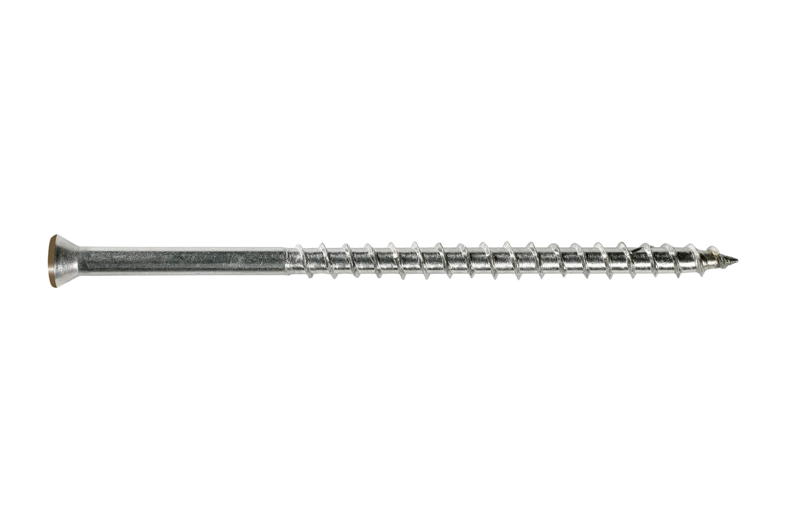 Simpson S07225FTPBR01 Trim-Head Screw, 6-Lobe Drive — #7 x 2-1/4 in. T-15 Type 305, Brown 01 (350-Qty)