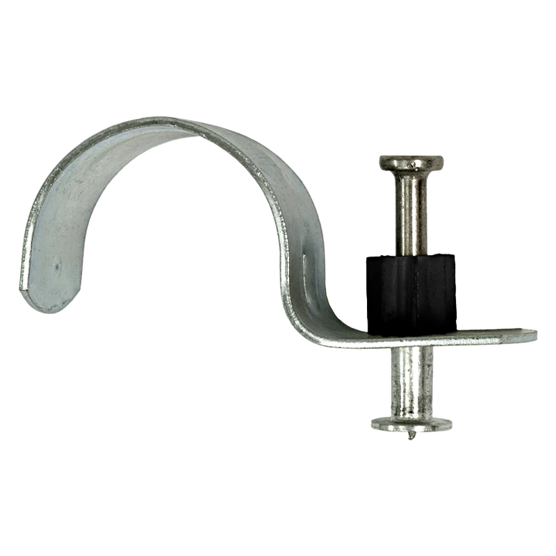 Simpson PCC100-DP100 PCC Powder-Actuated Conduit Clip 1-in. EMT with 1-in. Pin (50-Qty)