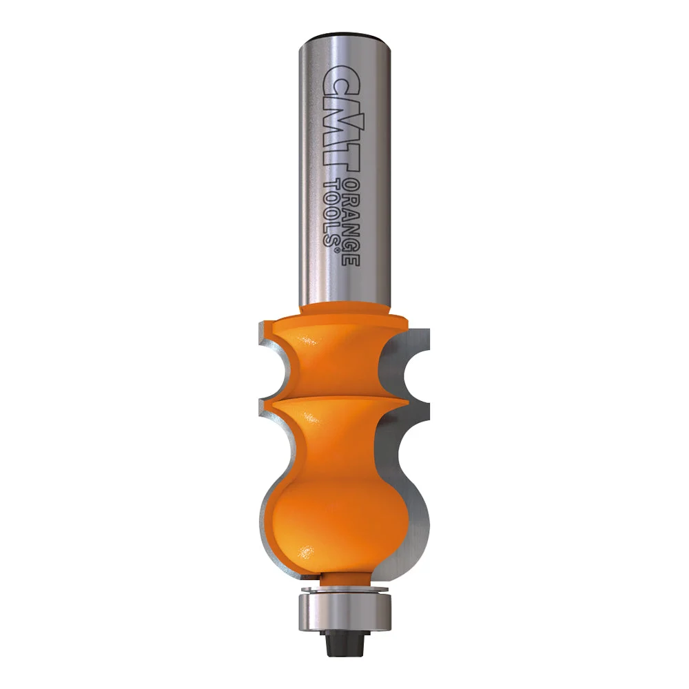 CMT Orange Tools 855.901.11 MOULDING BIT D=15/16”x1-3/8” S=1/2”