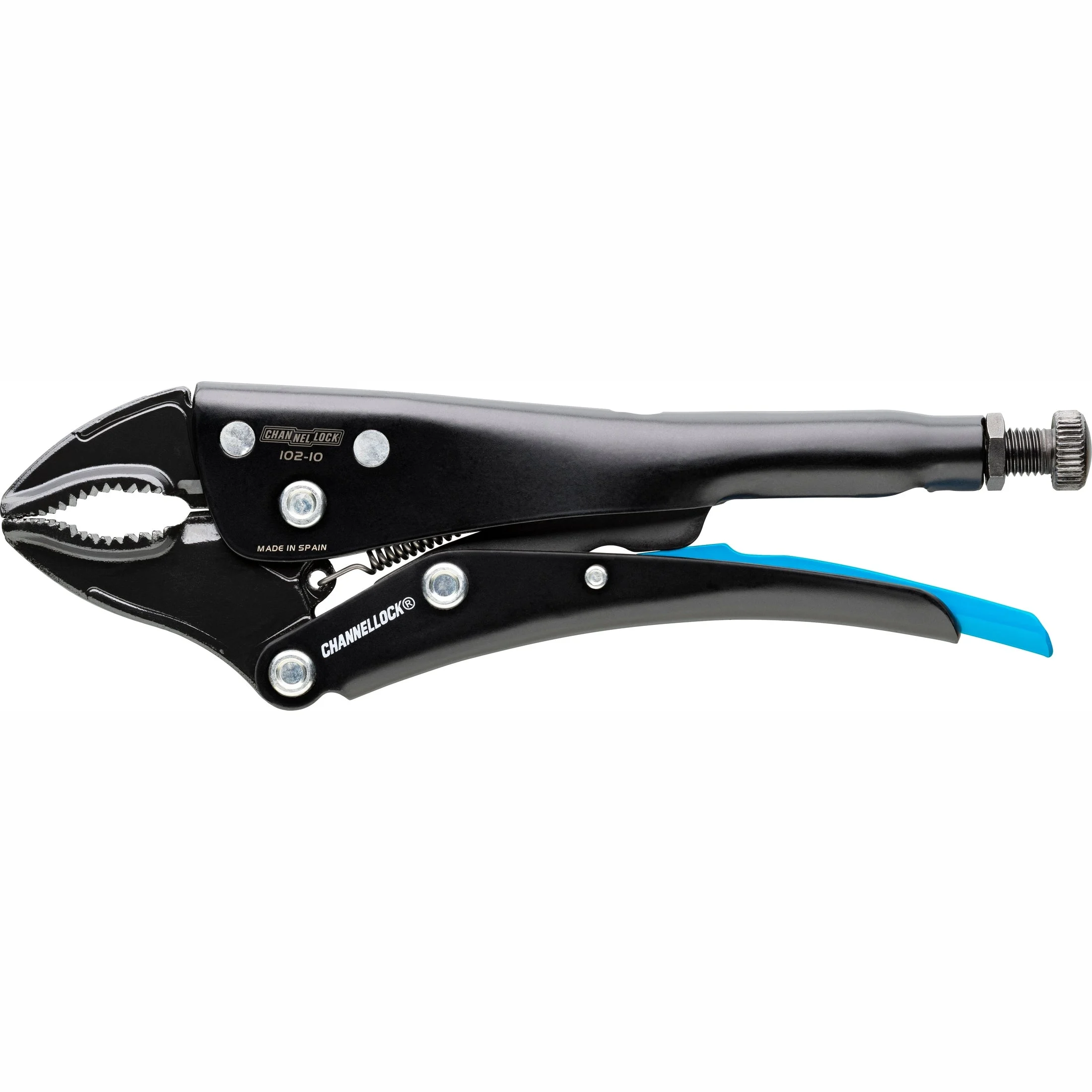 Channellock 102-10 10-INCH CURVED JAW LOCKING PLIERS W/ CUTTER