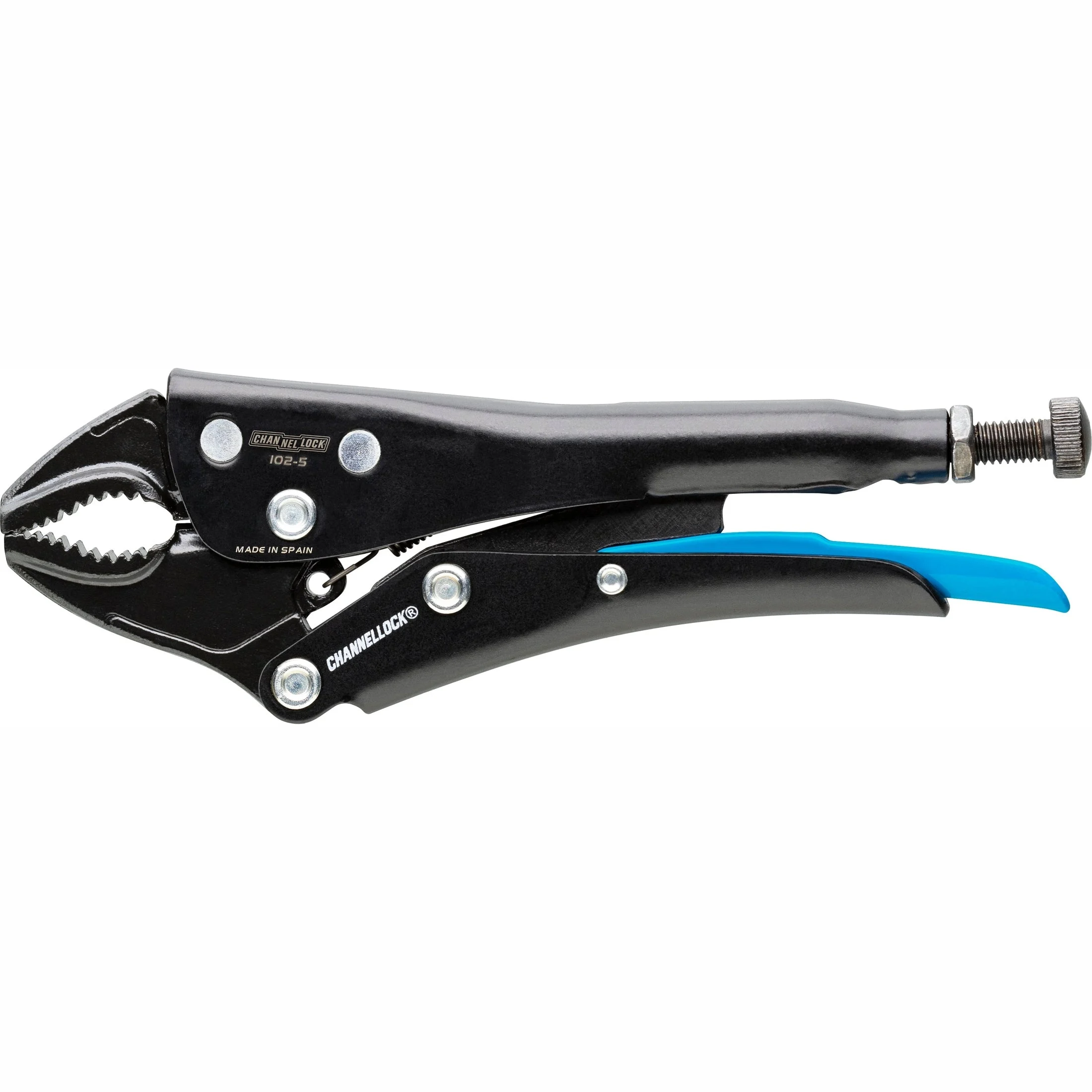 Channellock 102-5 5-INCH CURVED JAW LOCKING PLIERS W/ CUTTER