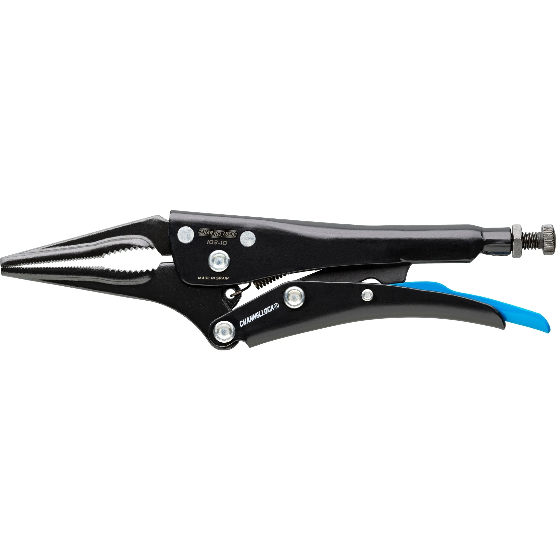 Channellock 103-10 10-INCH COMBINATION LONG NOSE LOCKING PLIERS