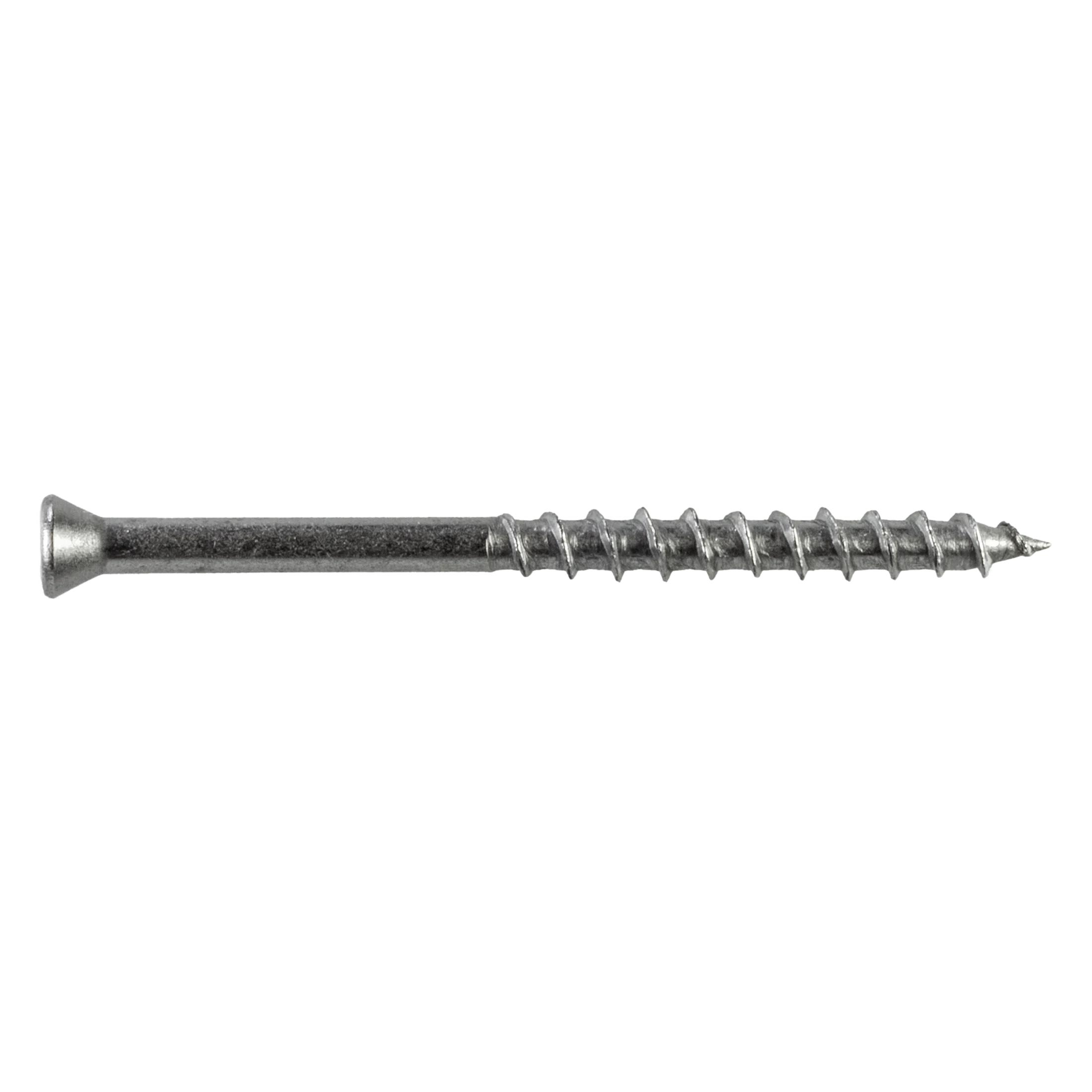Simpson S07225WP1 Deck-Drive DWP WOOD SS Screw — #7 x 2-1/4 in. T-15, Trim Head, Type 305 (1 lb.)