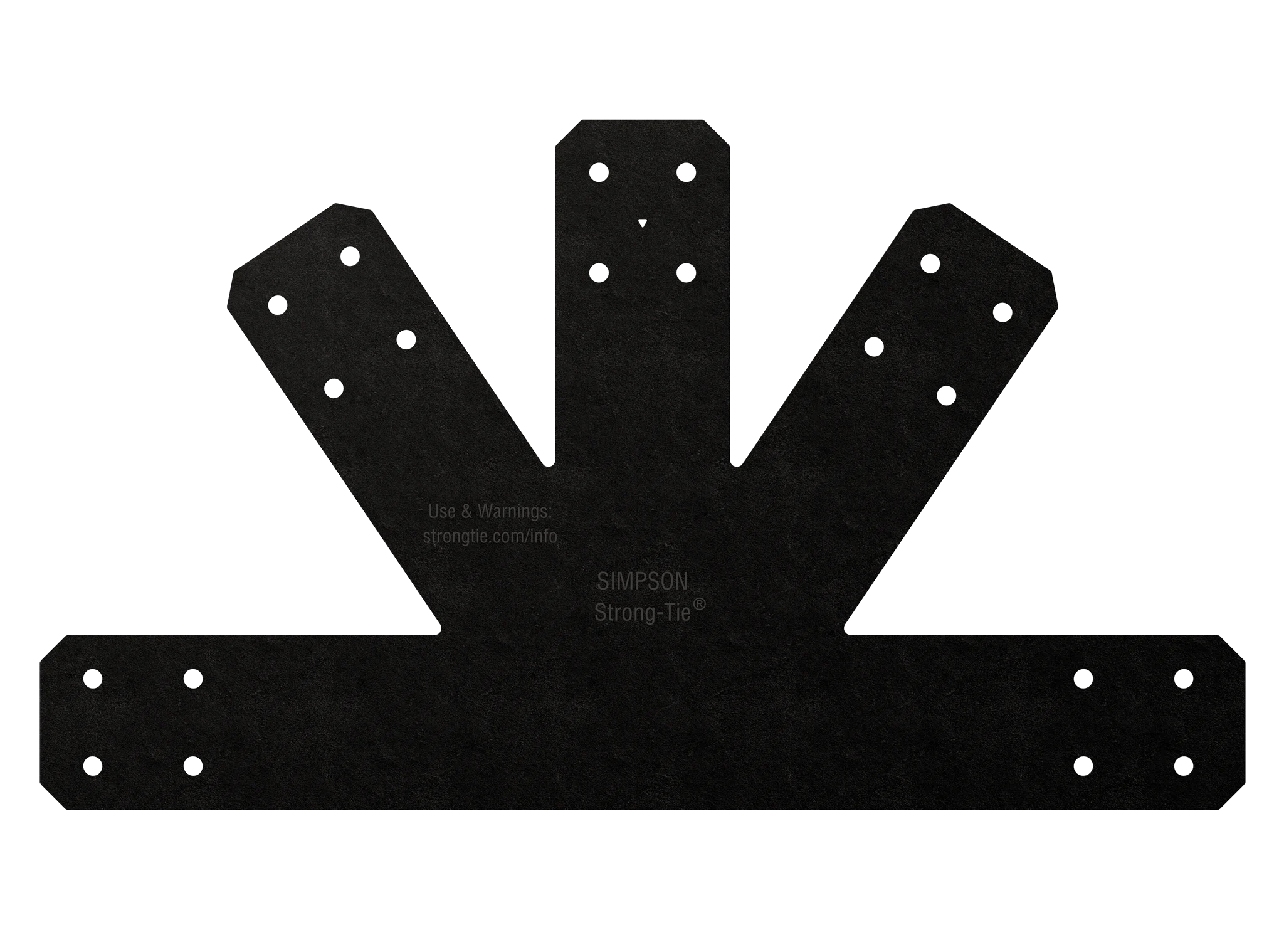 Simpson Strong-Tie APVGP812 AVANT ARCH GABLE PLATE 8:12