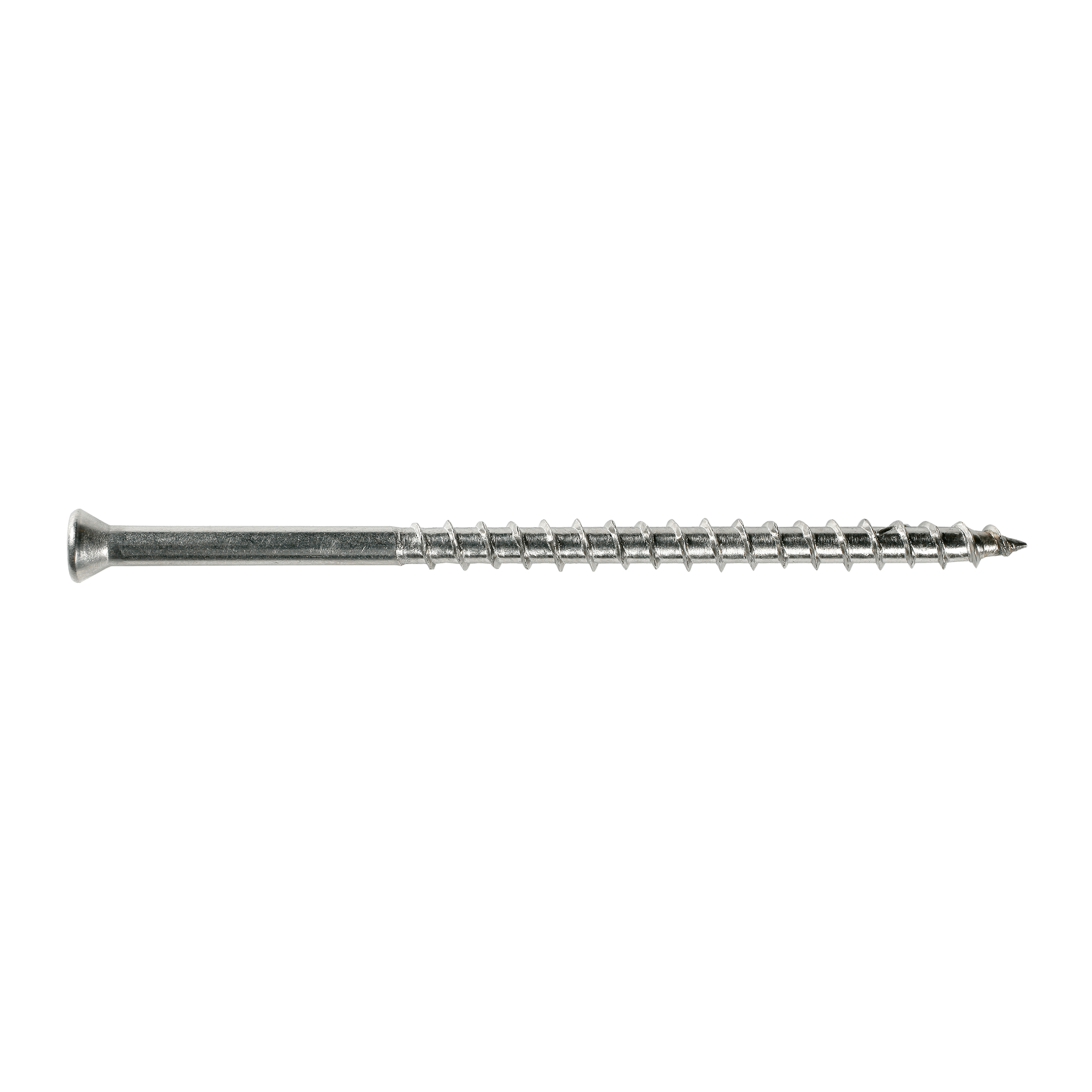 Simpson S07225FTPGR Trim-Head Screw, 6-Lobe Drive — #7 x 2-1/4 in. T15 Type 305, Gray (350-Qty)
