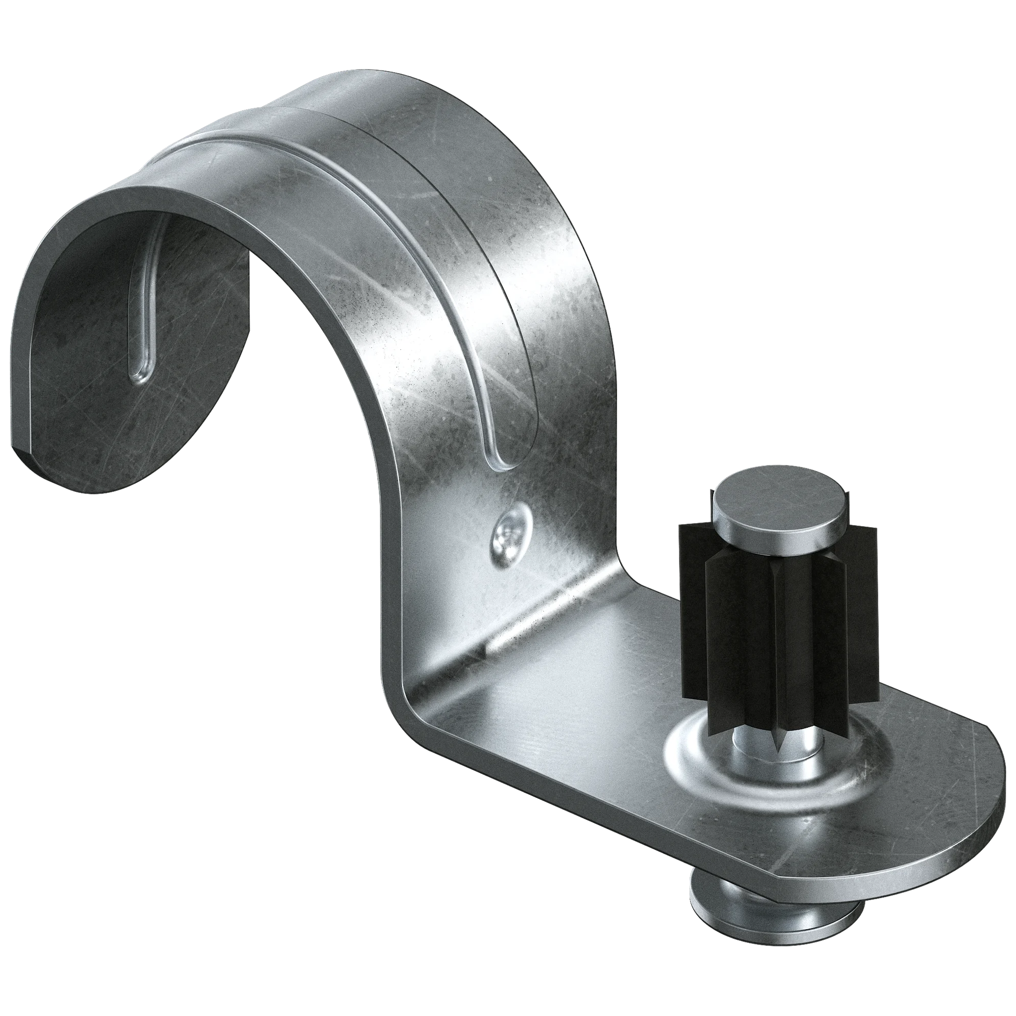Simpson Strong-Tie GCC100-R100 1" CONDUIT CLIP W/.125 DIA X 1" LEN PIN