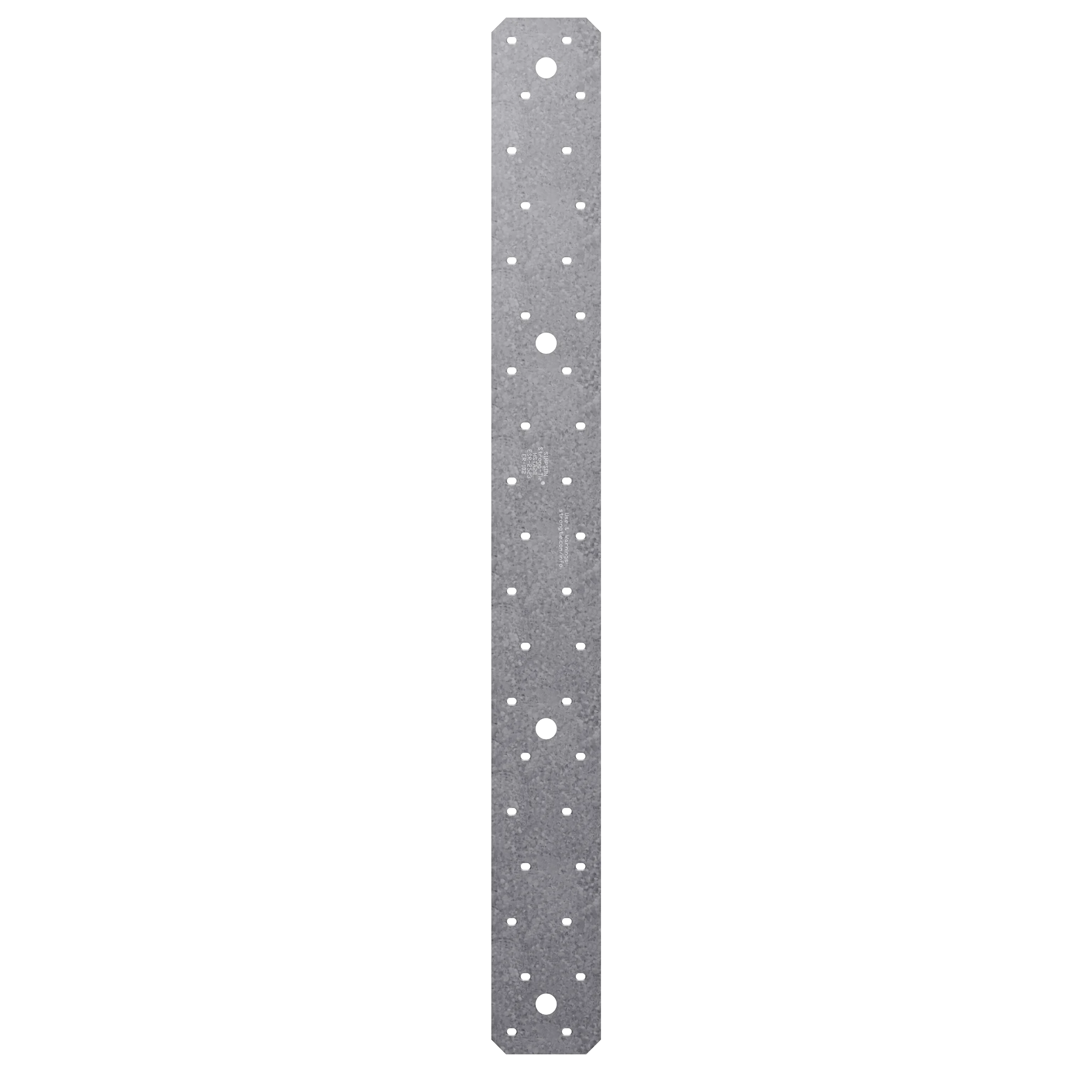 Simpson MSTC28 MSTC 28-1/4 in. 16-Gauge Galvanized Medium Strap