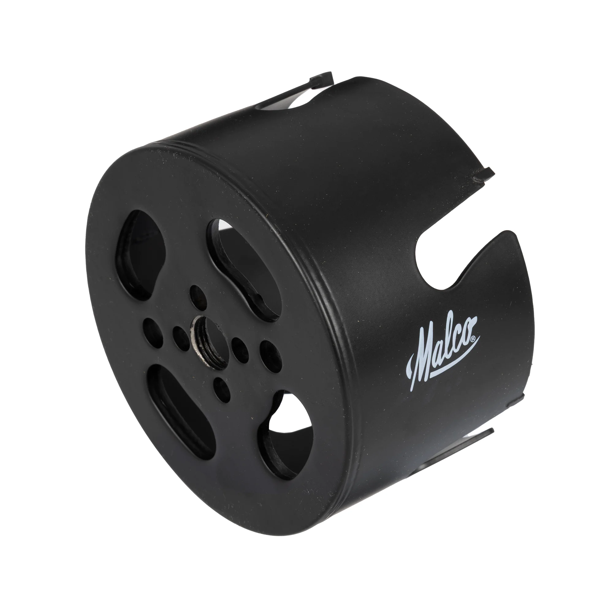 Malco HSC4250 4-1/4" (108 mm) Malco Carbide-Tipped Hole Saw for Stucco, Cement Board, Siding & Nail-Embedded Wood – Heavy-Duty Thick Wall Steel Body