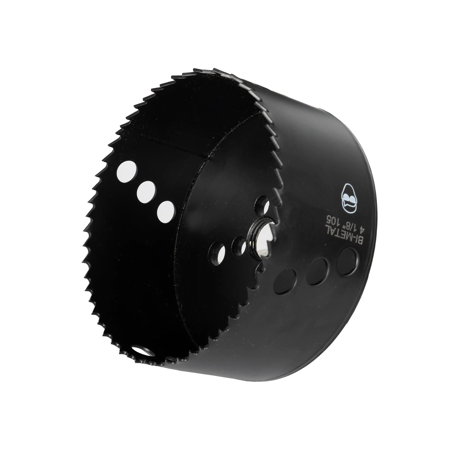 Malco HSB4125 4-1/8" (102 mm) Bi-Metal Hole Saw for Wood, Drywall, Plastic, Aluminum & Thin Steel – Variable Tooth Pitch, High-Speed Steel Cutting Edge
