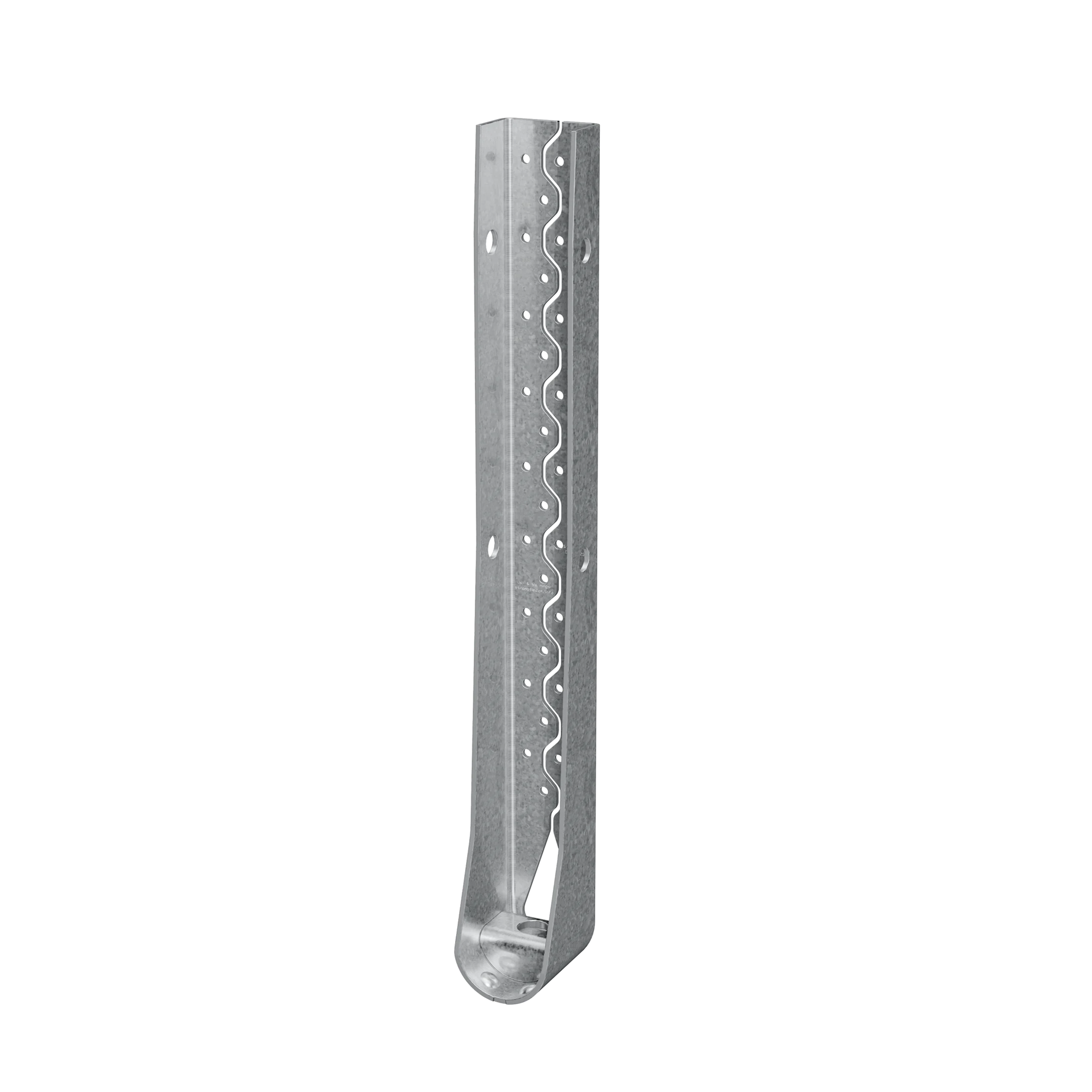 Simpson HDU14-SDS2.5HDG HDU 25-11/16 in. Hot-Dip Galvanized Predeflected Holdown with Strong-Drive SDS Screws
