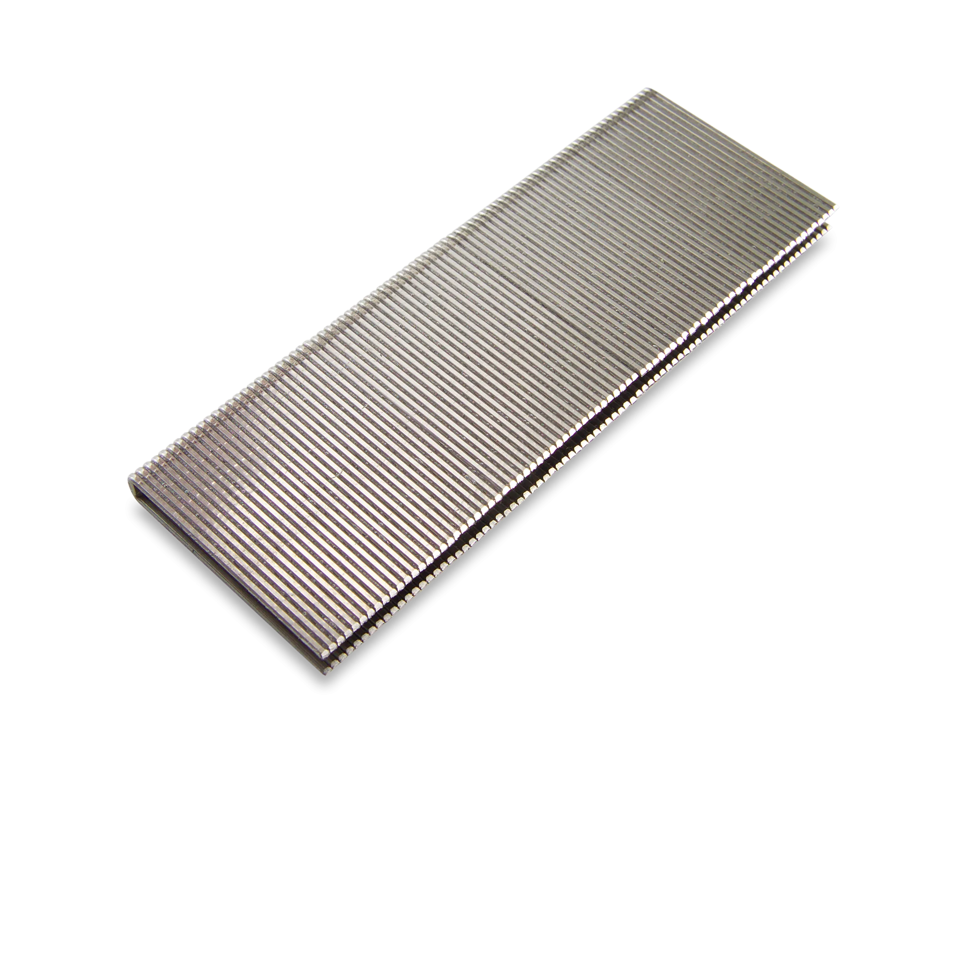 Simpson S18N150L17 1/4-in. Crown, 18-Gauge Staples — 1-1/2 in. Type 304 Stainless Steel, (Qty-5000)