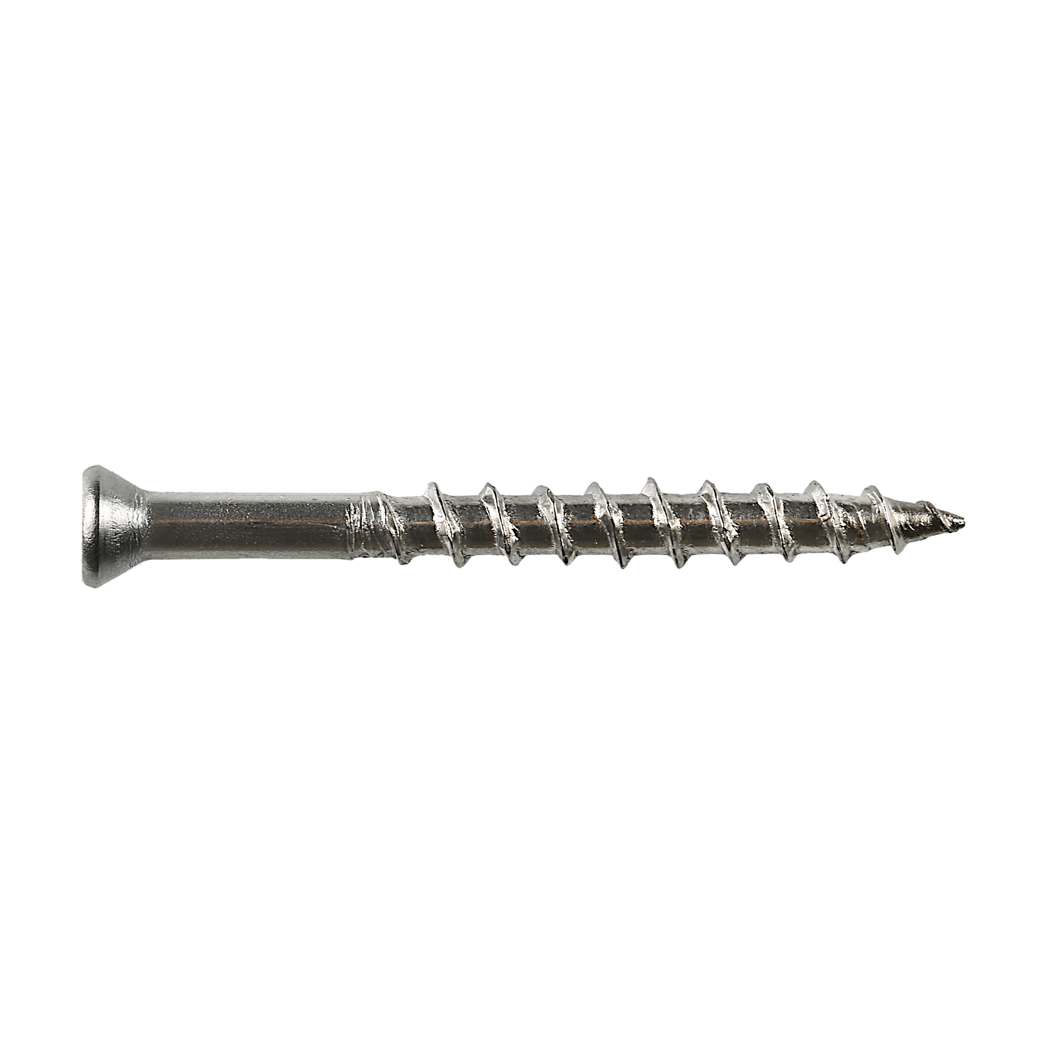 Simpson S08162WP1 Deck-Drive DWP WOOD SS Screw — #8 x 1-5/8 in. T-20, Flat Head, Type 305 (1 lb.)