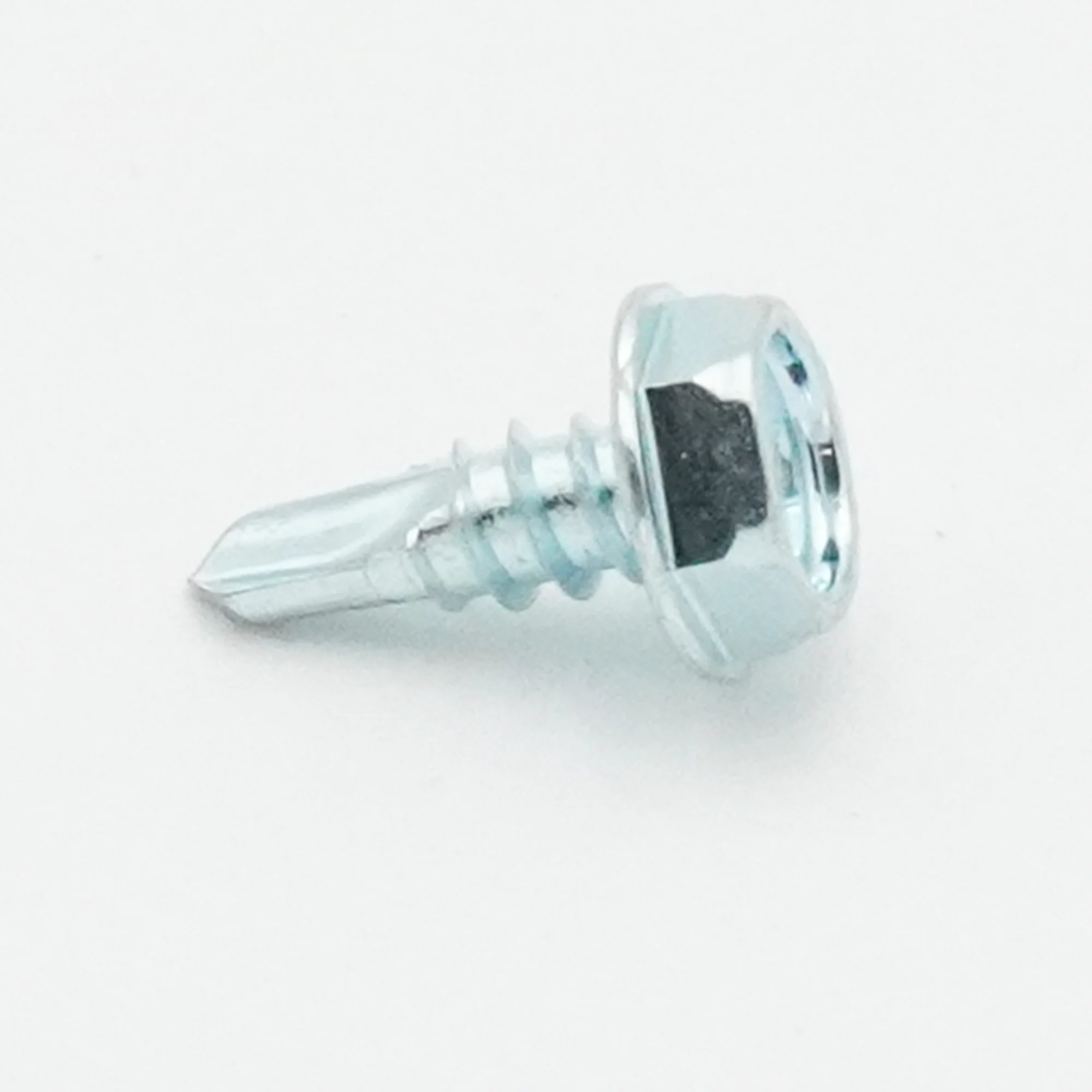 Malco BT141 #2 Point 10-16 x 1/2" | Bit-Tip Drill and Tap Screws | 5/16" Hex Washer Head | HVAC Fastners | Structural & Layered Metal | Self Tapping and Self Drilling Sheet Metal Screws, 10000 Carton