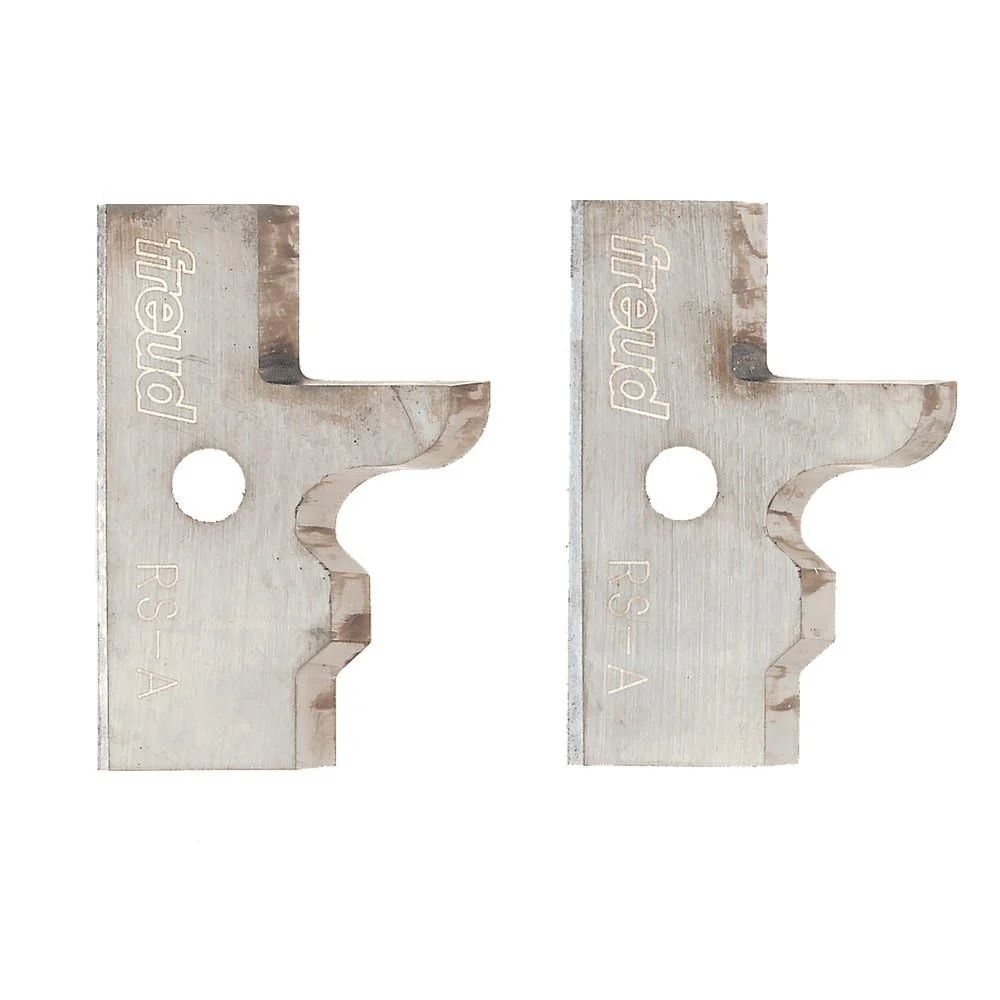 Freud RS-A Performance System® Rail & Stile Profile Knives