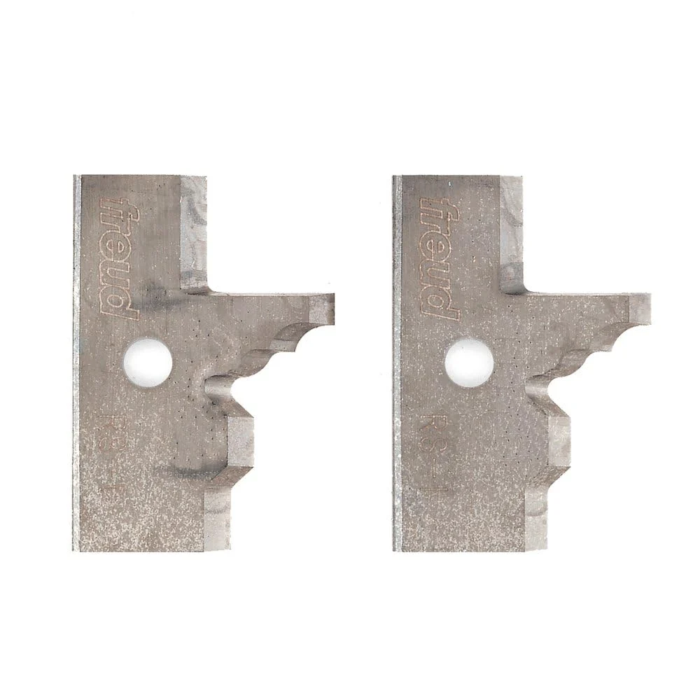 Freud RS-I Performance System® Rail & Stile Profile Knives