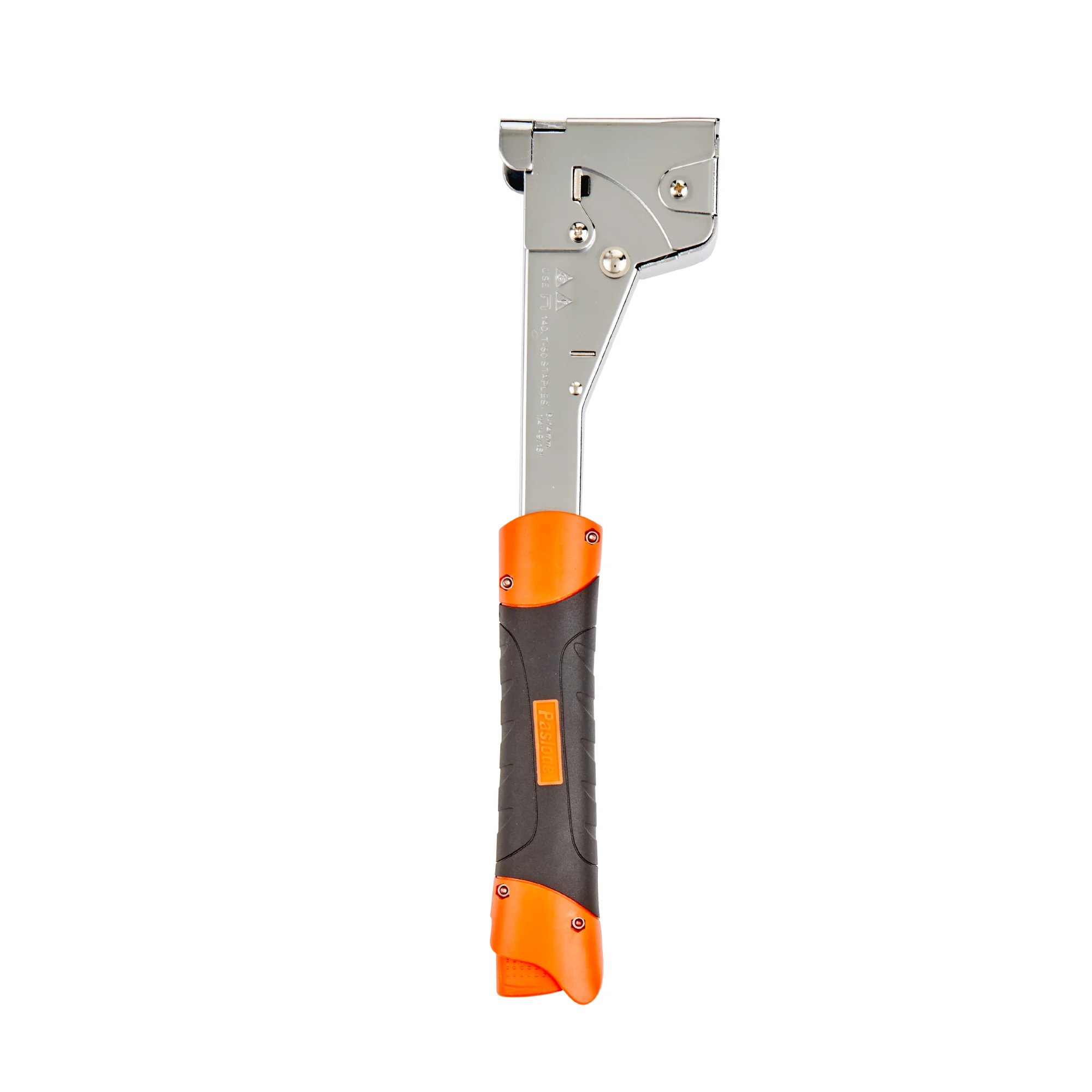 Paslode Pro Heavy-Duty Hammer Tacker, Manual Stapler for Roofing, House Wrap, & Insulation, Lightweight with Comfort Grip, Rear-Load Design, Fits Universal 1/4" to 9/16" Staples