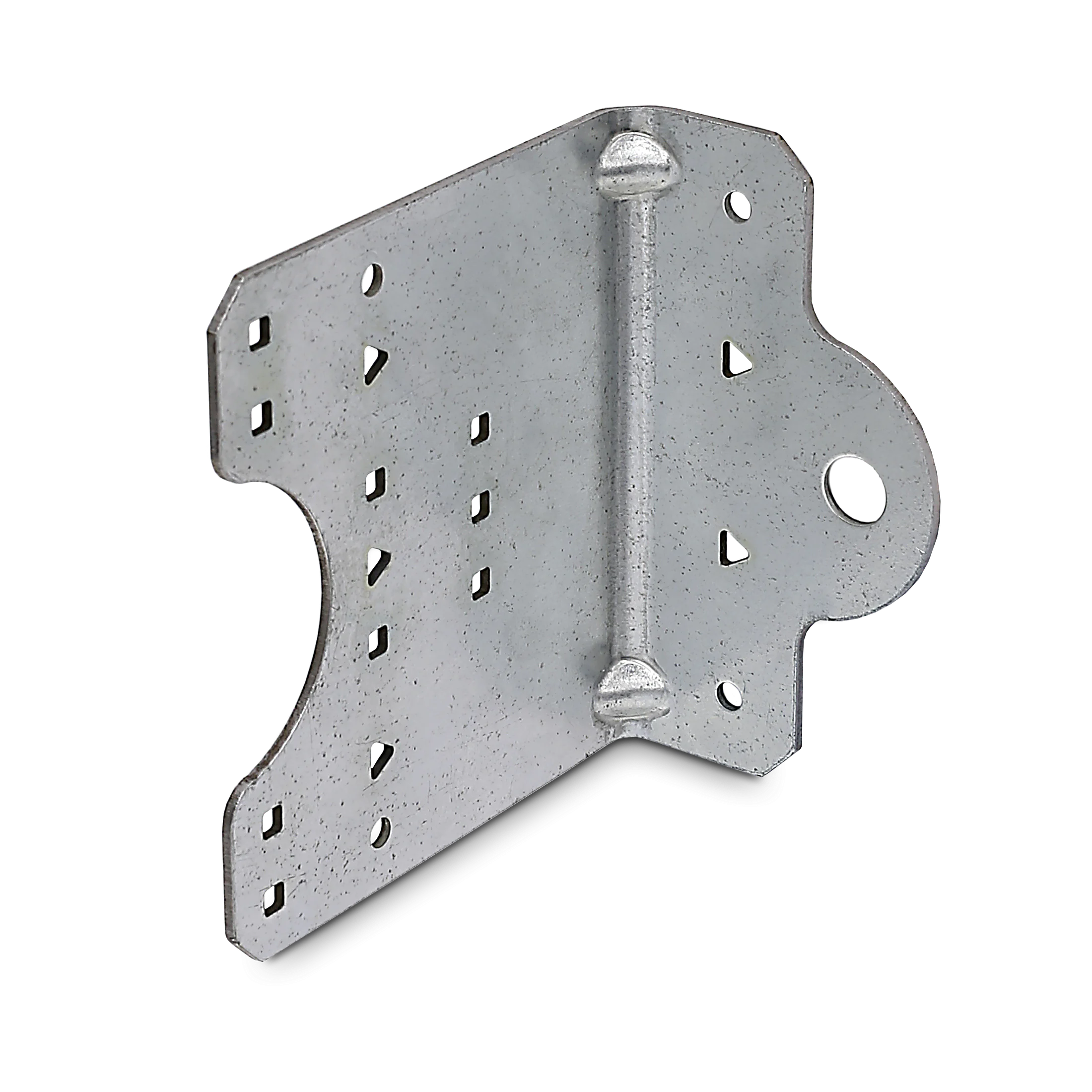 Simpson MSSC6.25-R30 MSSC 6-1/4 in. 12-Gauge Galvanized Steel-Stud Clip (30-Qty)