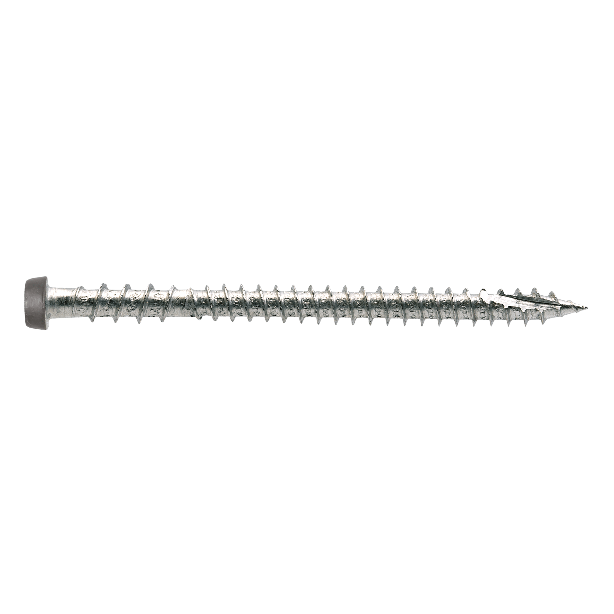 Simpson DCU234P316GR04 Deck-Drive DCU COMPOSITE Screw — #10 x 2-3/4 in. T20, Type 316, Gray 04 (350-Qty)