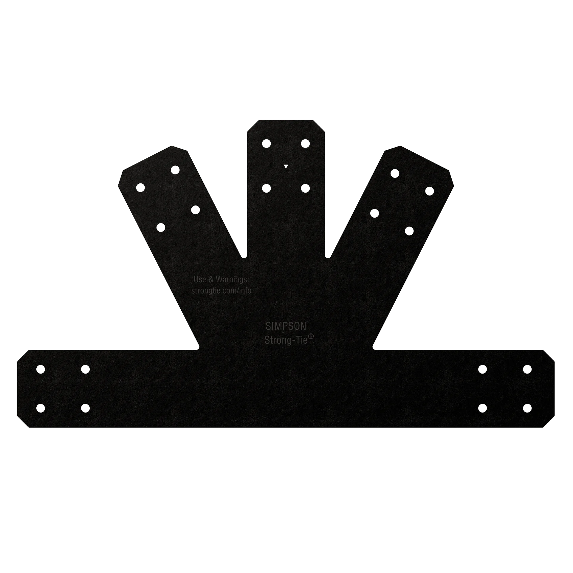Simpson Strong-Tie APVGP612 AVANT ARCH GABLE PLATE 6:12