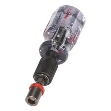 Malco HHD1T CONNEXT Stubby Handle with 1/4" Hex Driver