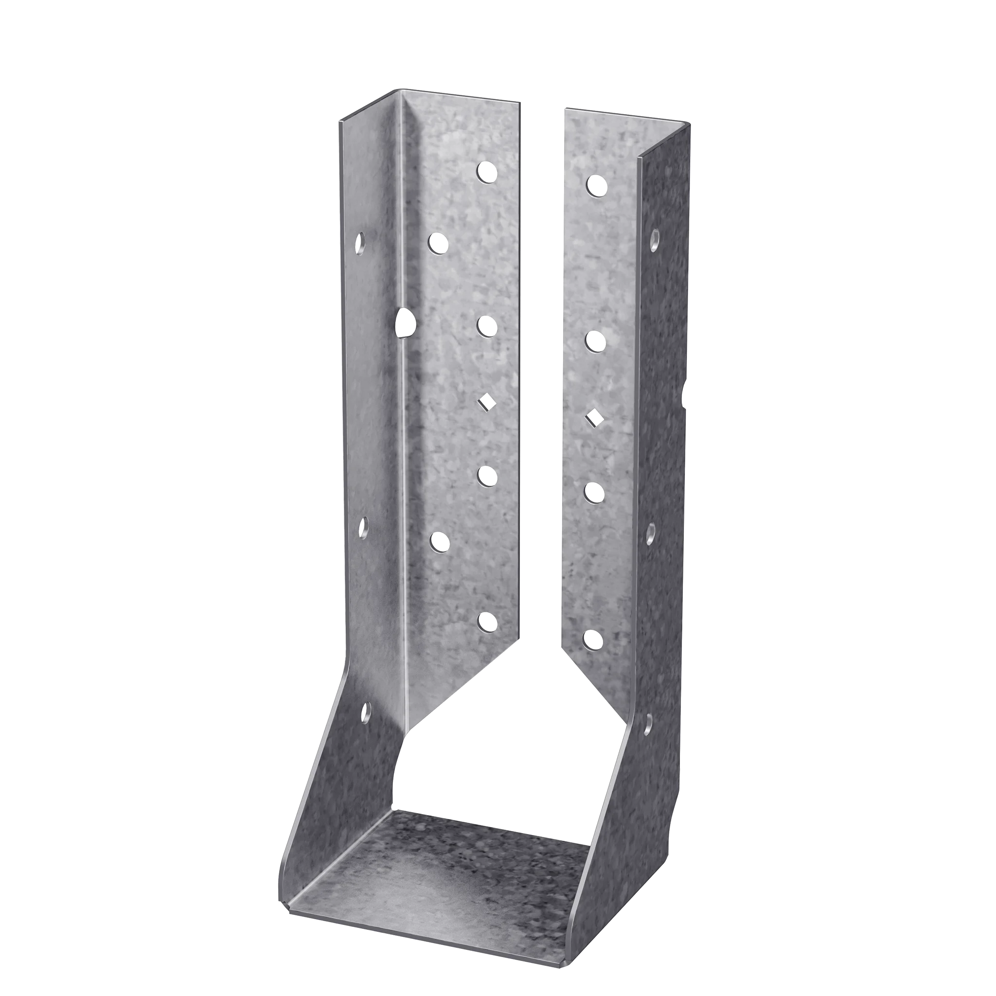 Simpson HUCQ410-SDS HUCQ Heavy Face-Mount Concealed-Flange Joist Hanger for 4x10 w/ Screws