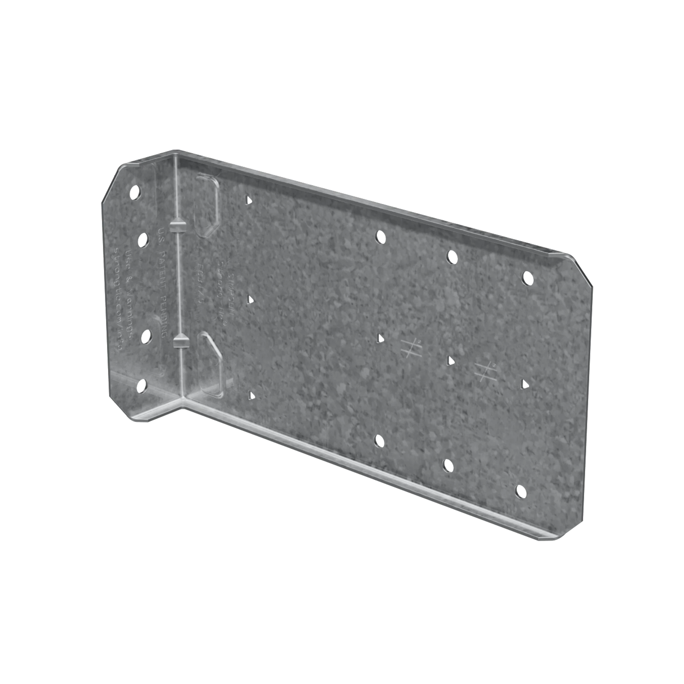 Simpson MFCB47.5-R25 MFCB 7-1/2 in. Bypass Framing Fixed-Clip Connector (25-Qty)