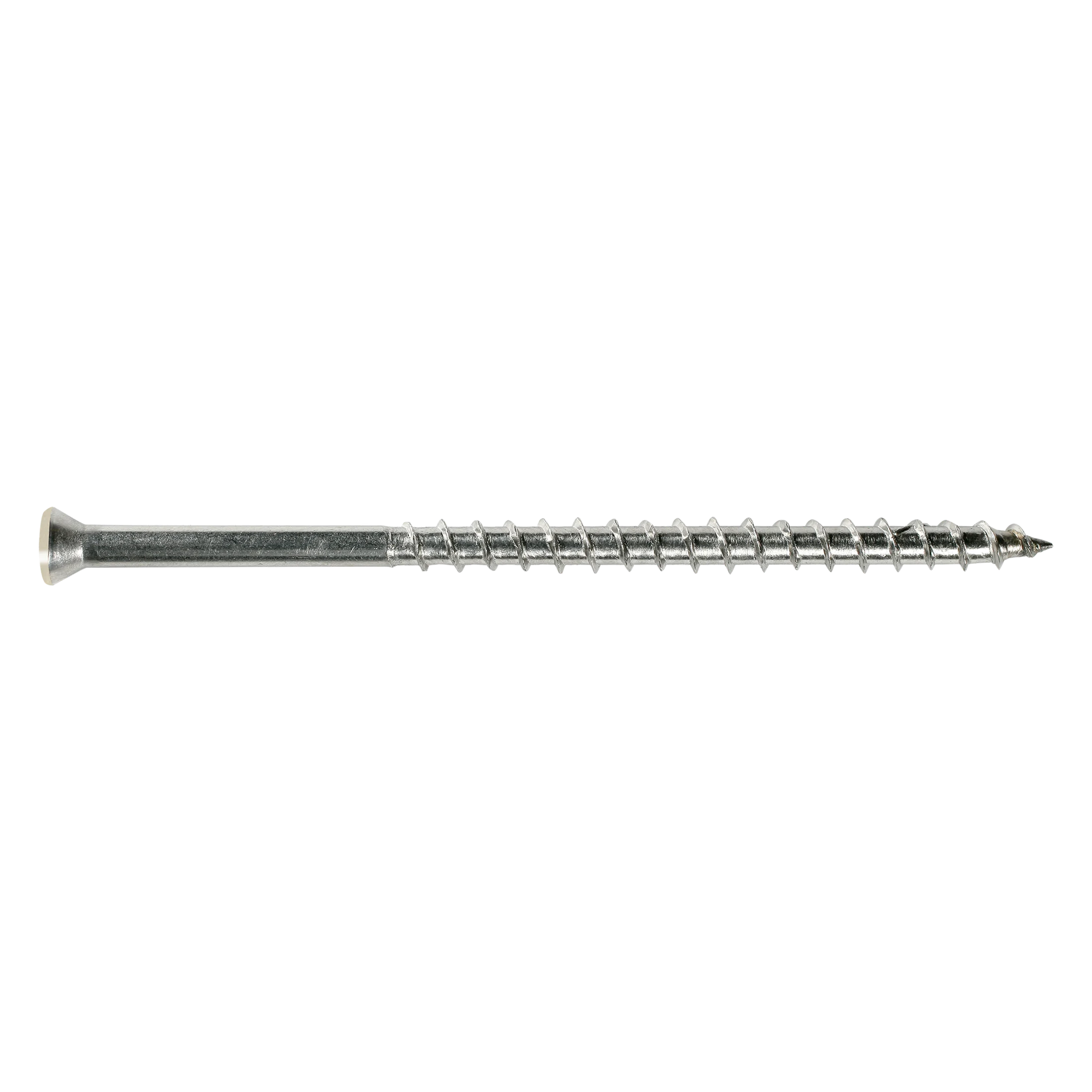 Simpson S07225FTPGR03 Trim-Head Screw, 6-Lobe Drive — #7 x 2-1/4 in. T-15 Type 305, Gray 03 (350-Qty)
