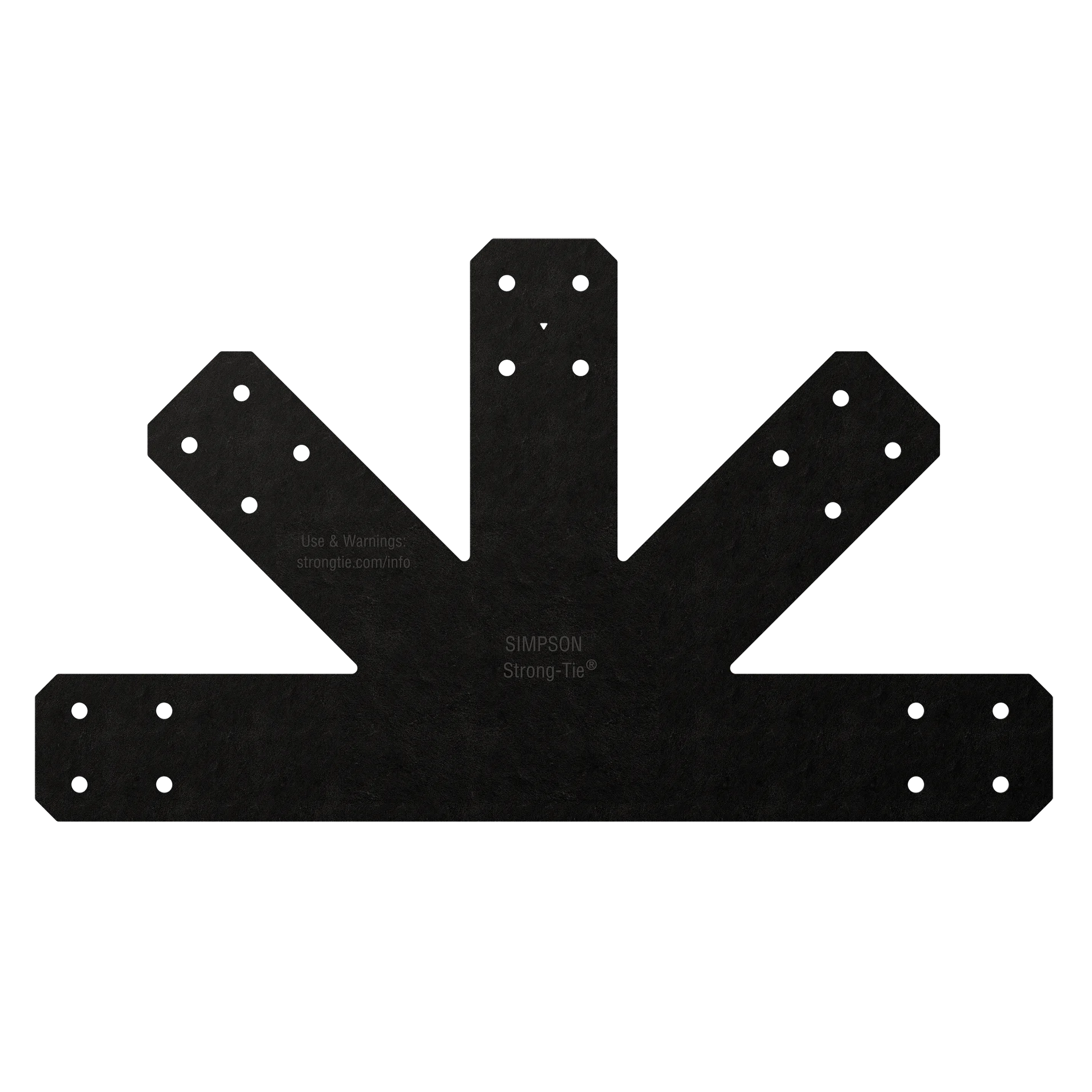Simpson Strong-Tie APVGP1212 AVANT ARCH GABLE PLATE 12:12