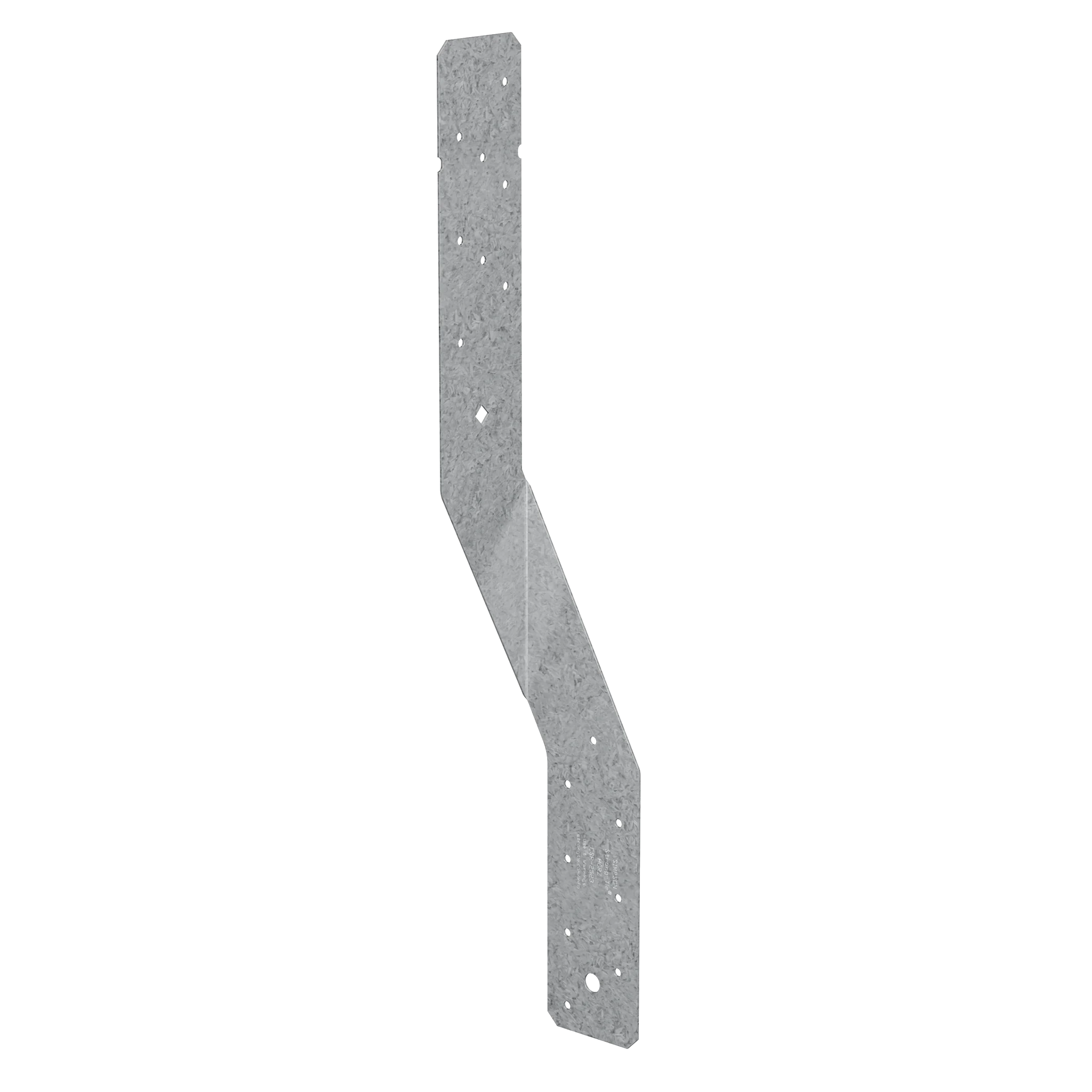 Simpson H6Z H6 16-Gauge ZMAX Galvanized Hurricane Tie
