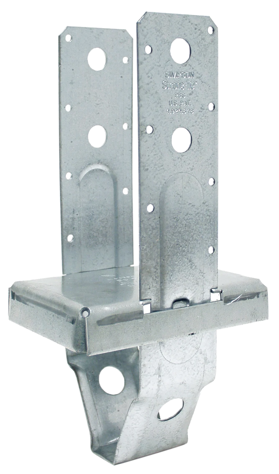 Simpson PBS46HDG PBS Hot-Dip Galvanized Standoff Post Base for 4x6